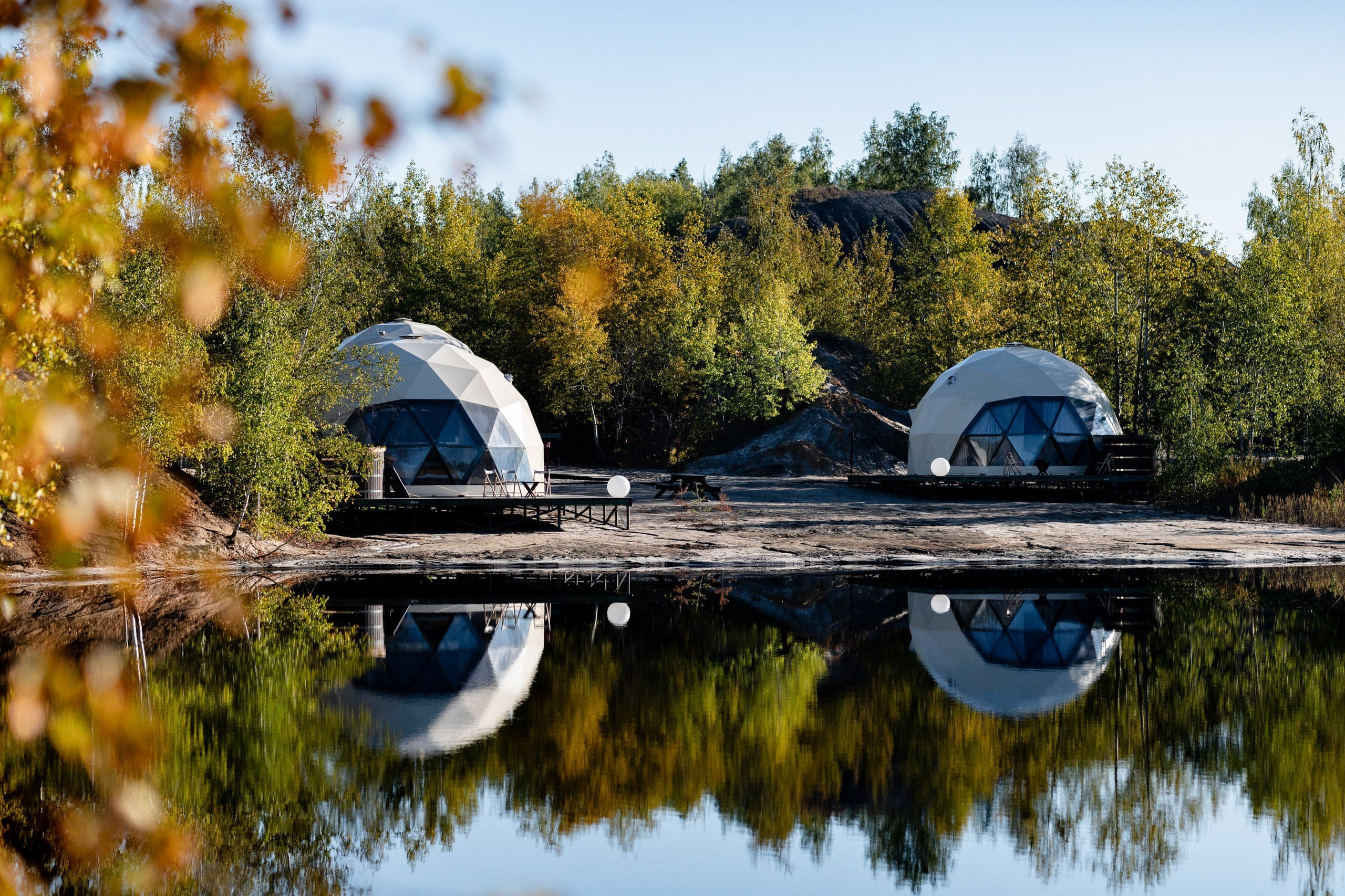 Глэмпинг Аномалия (Тульская область). Павел Шарапов | Фотограф | Москва