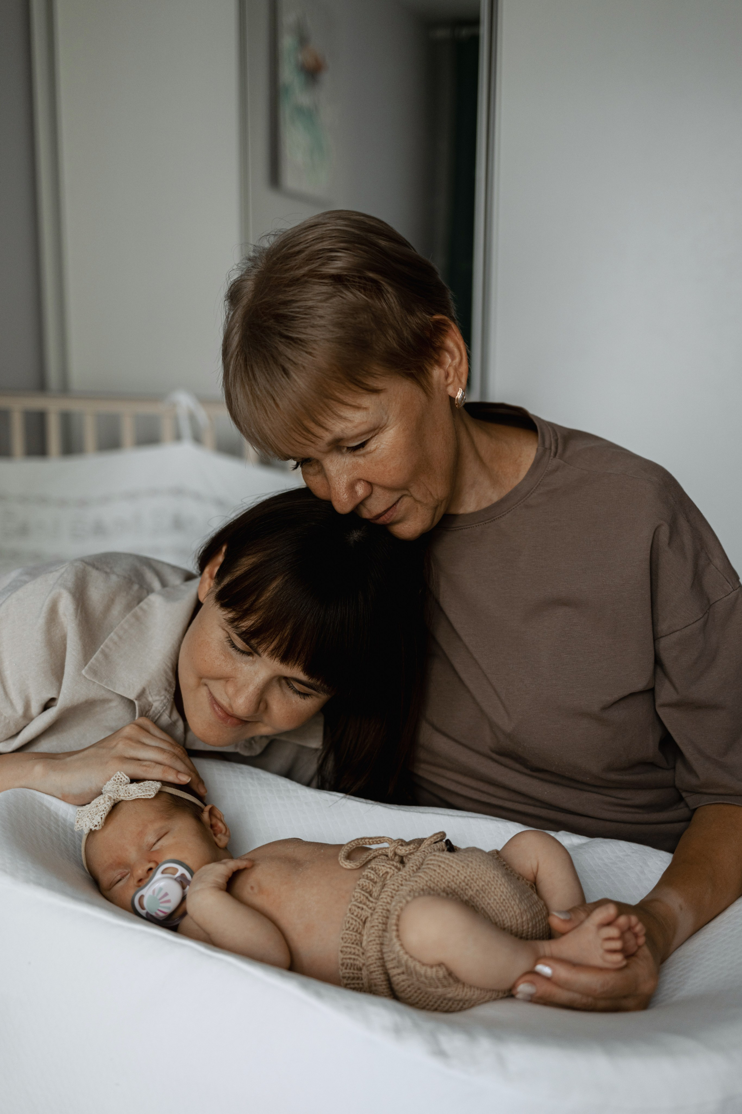 Новорожденные. Фотограф Москва