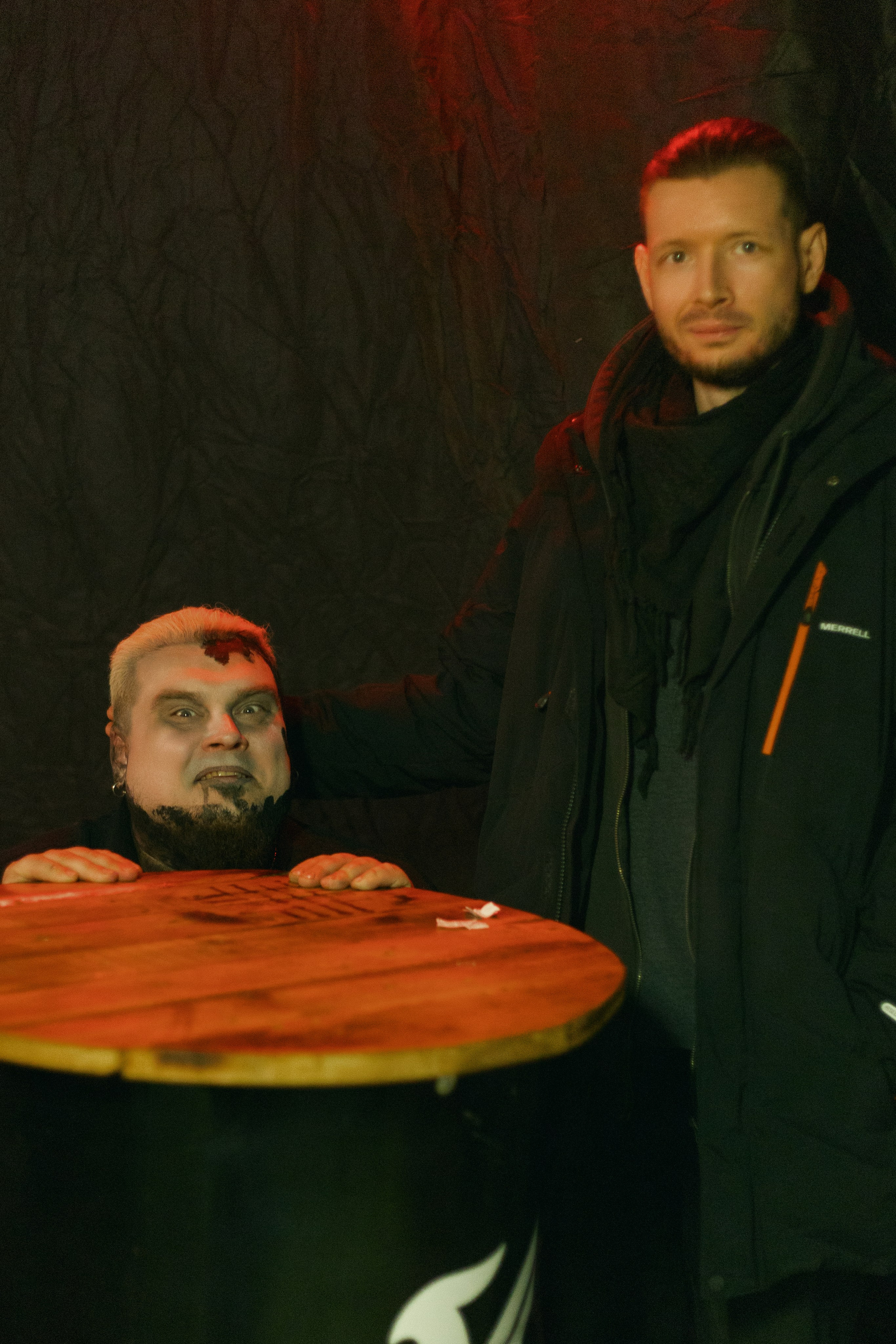 Бэкстейдж со съёмок фильма «Третья смена». Фотограф Александр Закадычный | Таганрог