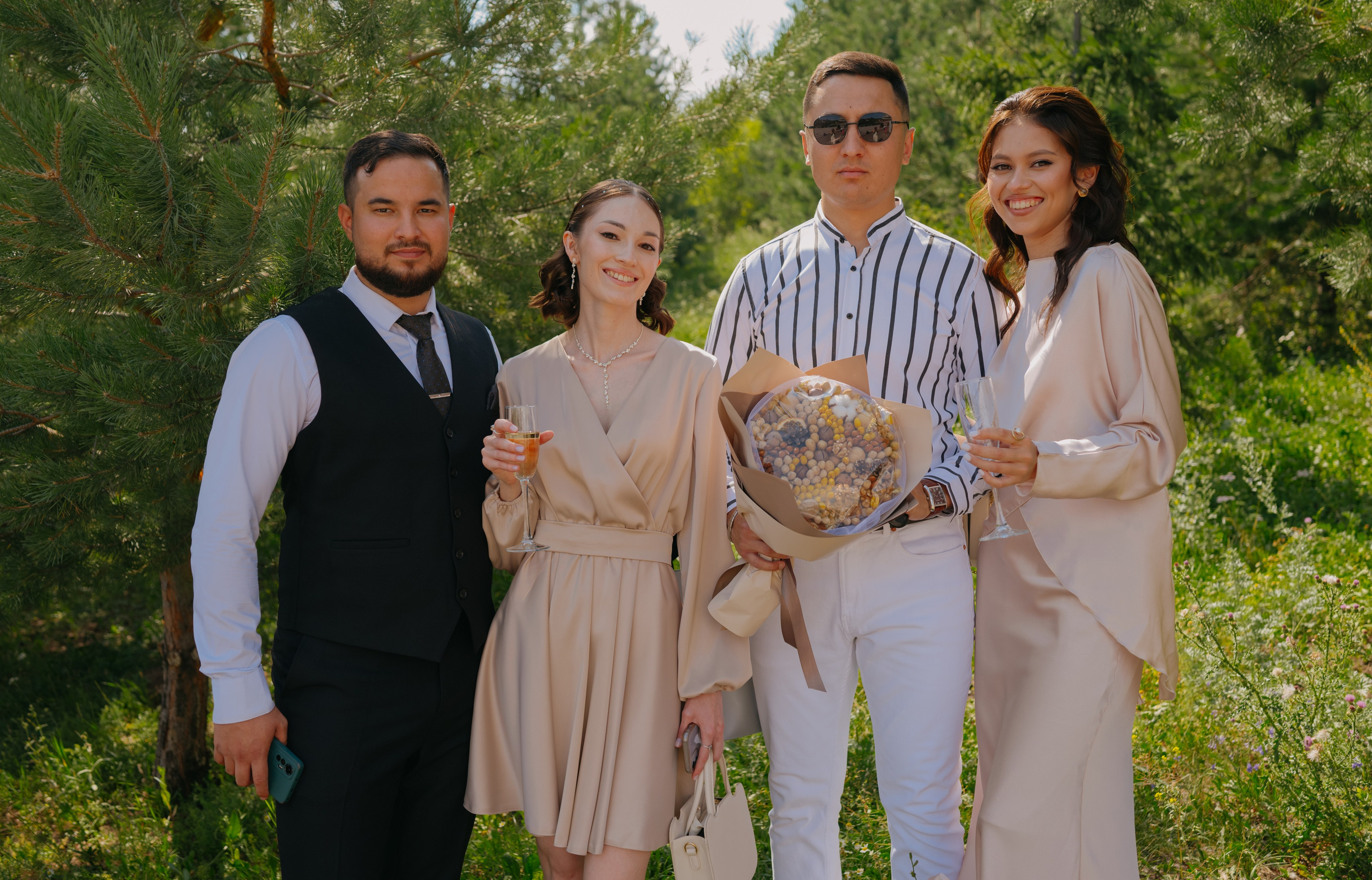 Антон и Валерия. Свадебный фотограф Уфа Дарья Насырова