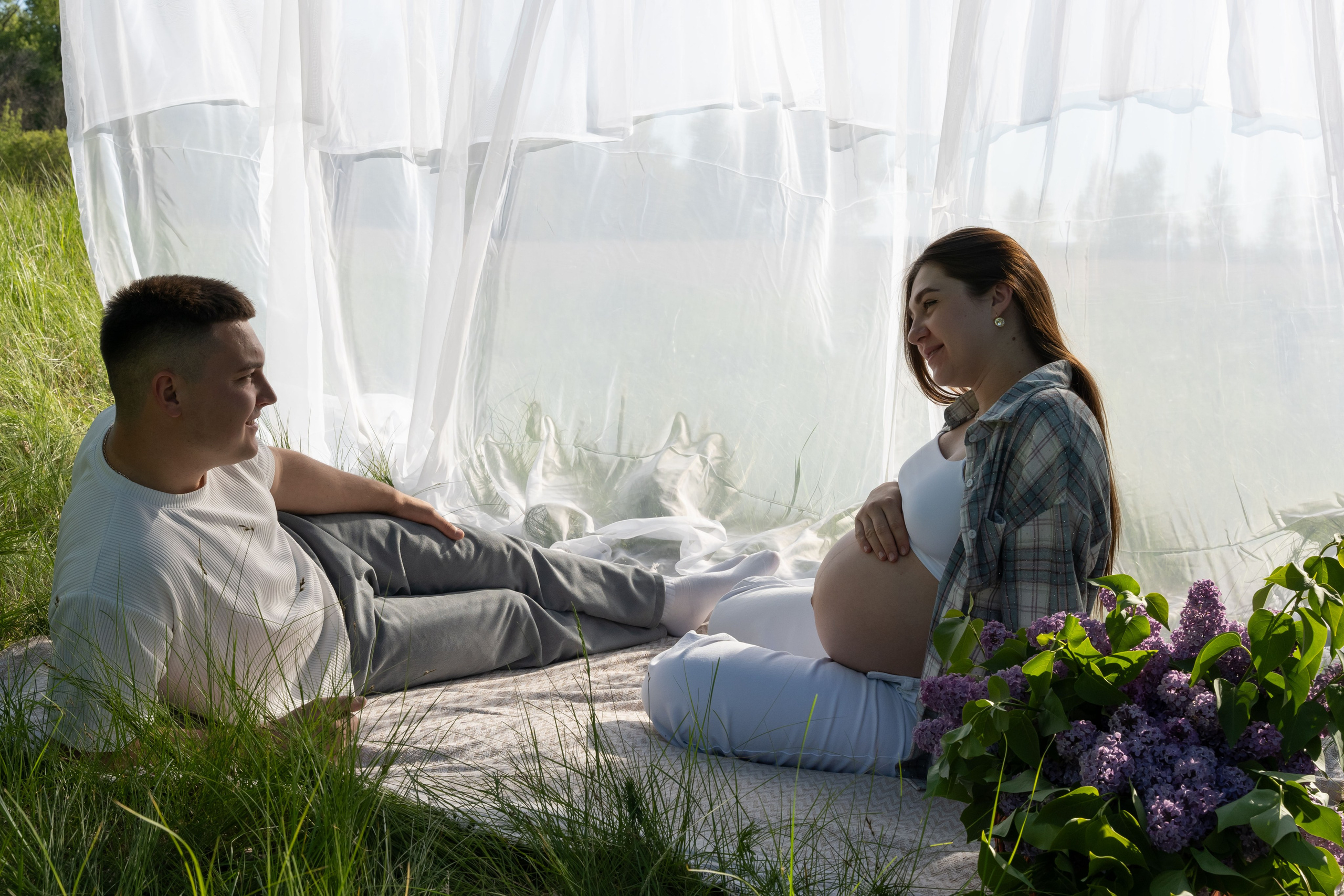 В ожидании чуда: весенняя сказка Виктории и Ильи. Фотограф |Ленинск, Волжский, Волгоград| Наталья Савилова