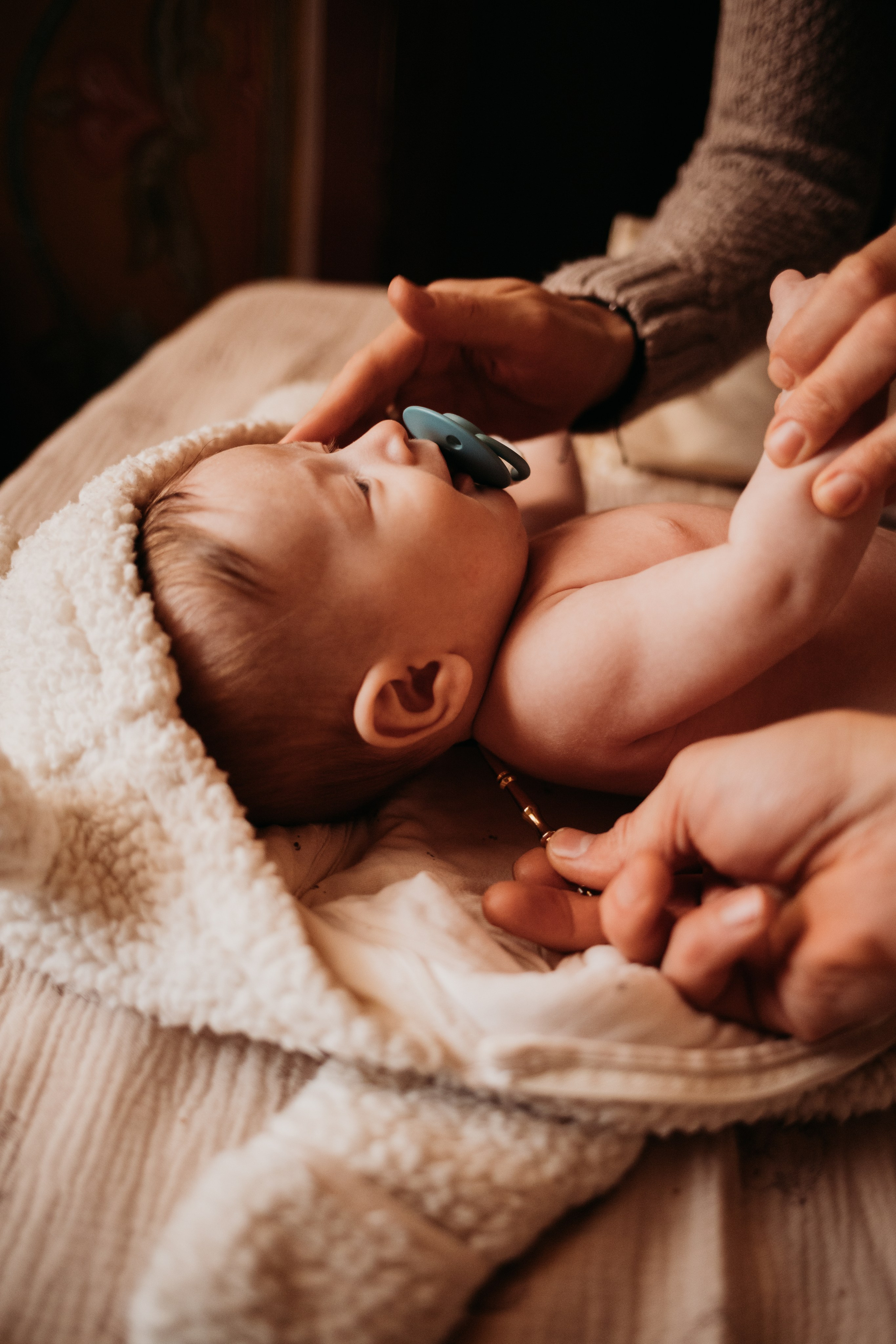 Крещение Тимофея. Семейный и детский фотограф в Москве Александра Нараевская
