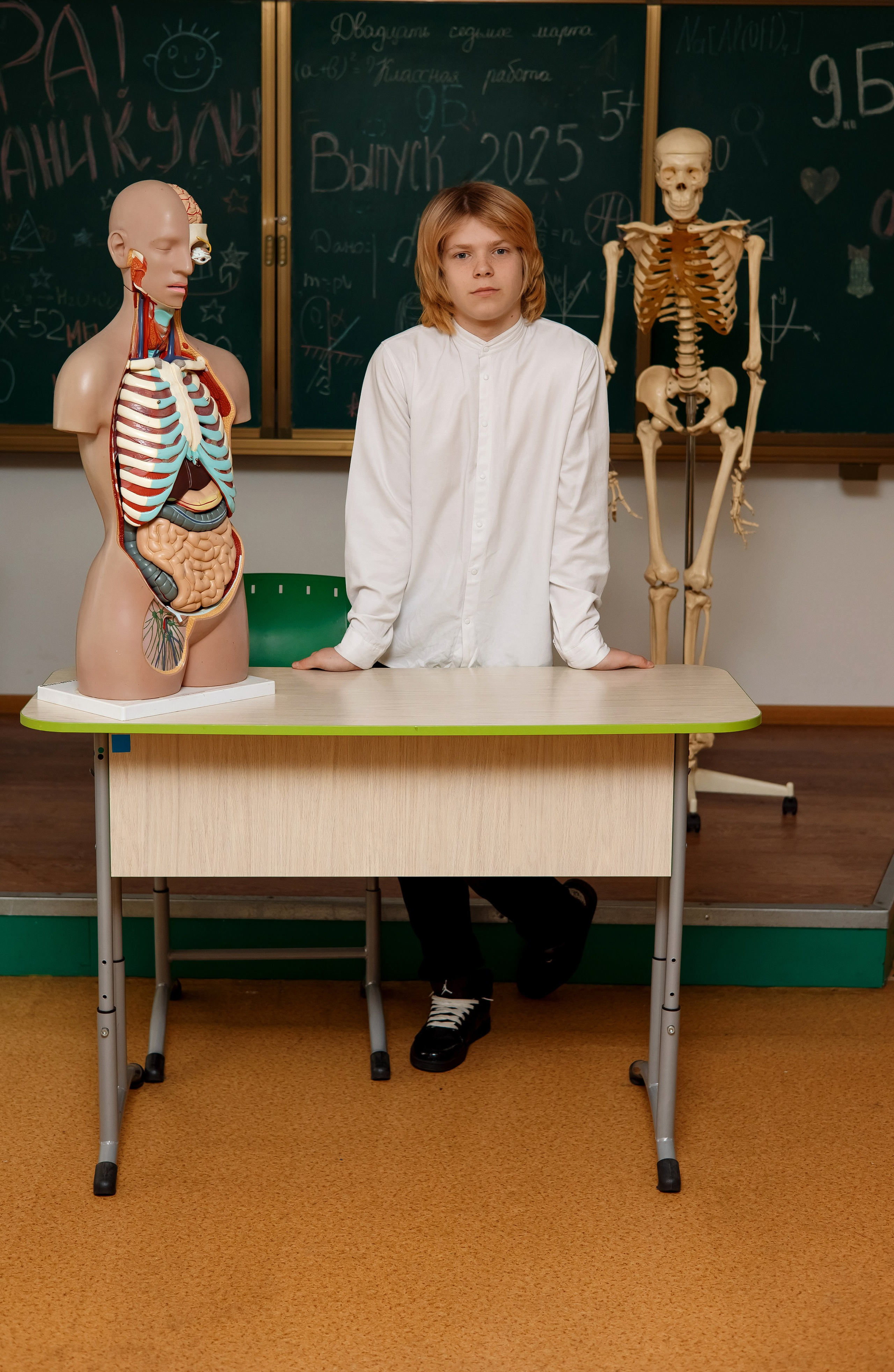 9 класс 11 школа. Фотограф Любовь Корниенко, Примоский край