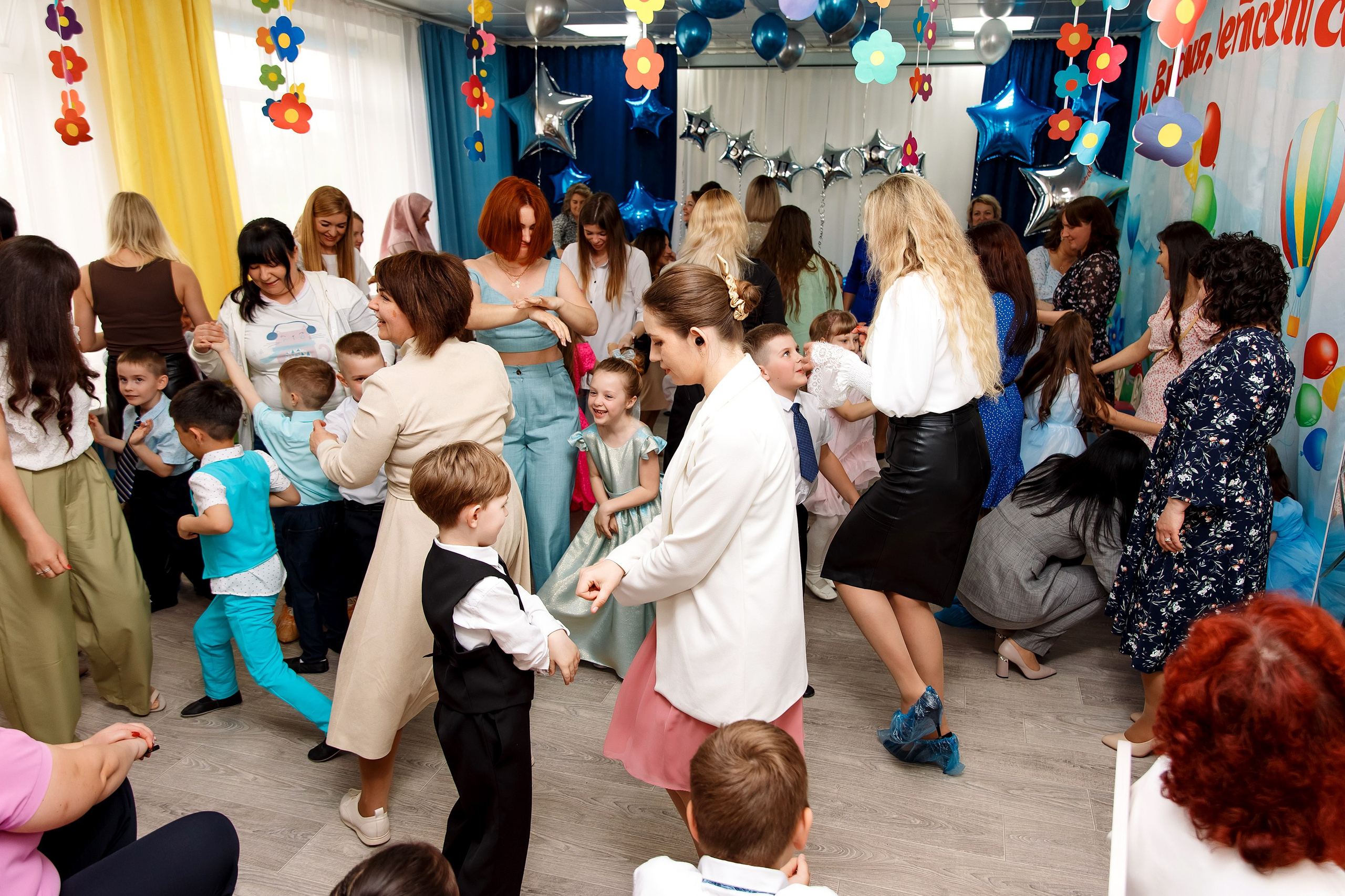 Детский Сад № 19 (один день из жизни группы + выпускной). Фотограф Любовь Корниенко, Примоский край