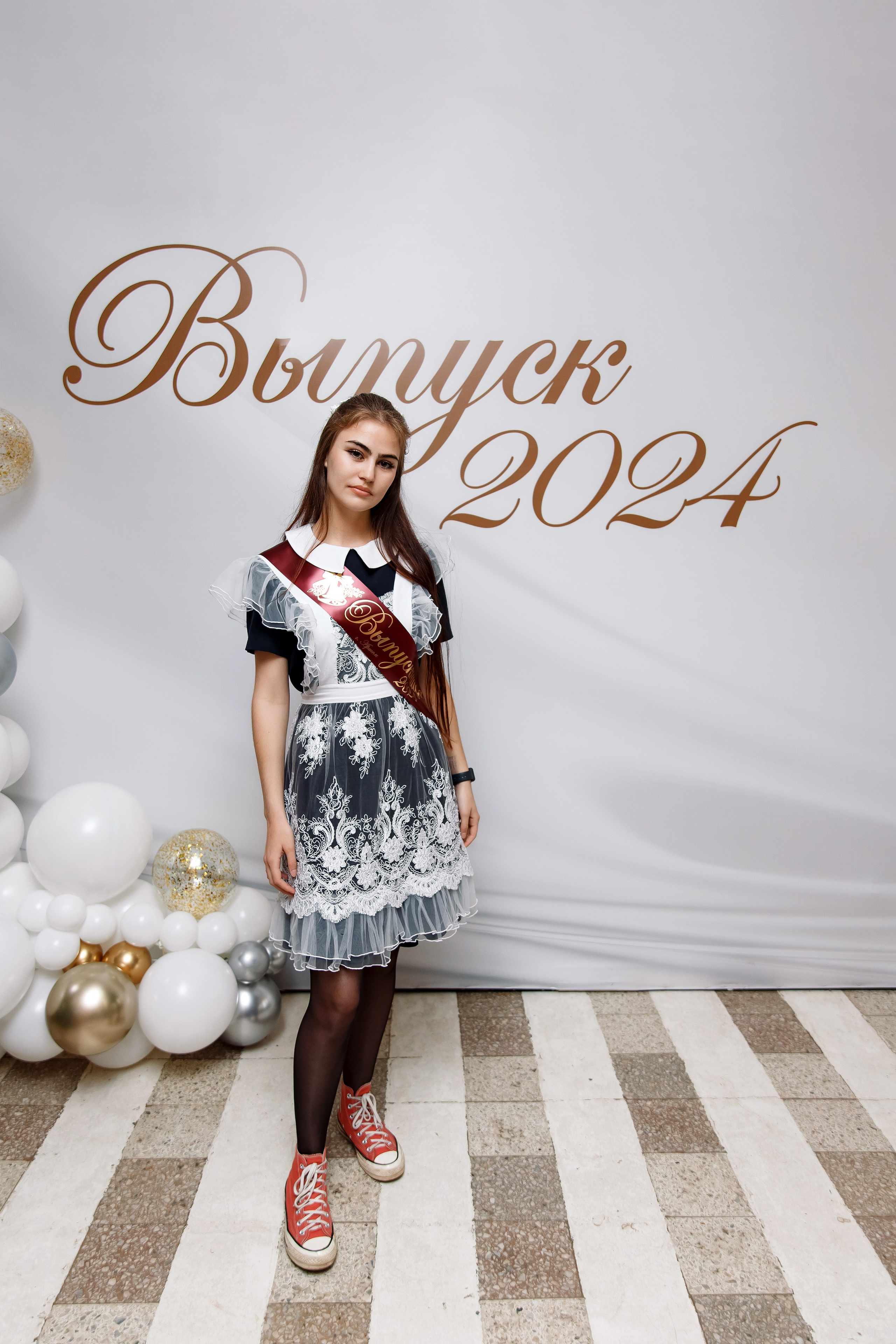 11 класс Последний звонок. Фотограф Любовь Корниенко, Примоский край