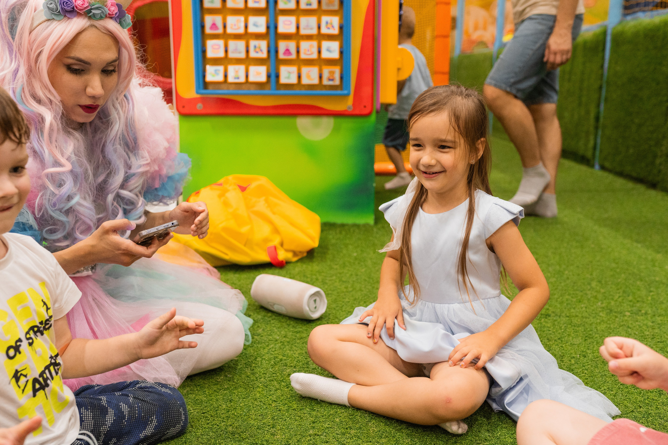 День рождения Олеси. Свадебный фотограф в Москве Анна Полушина