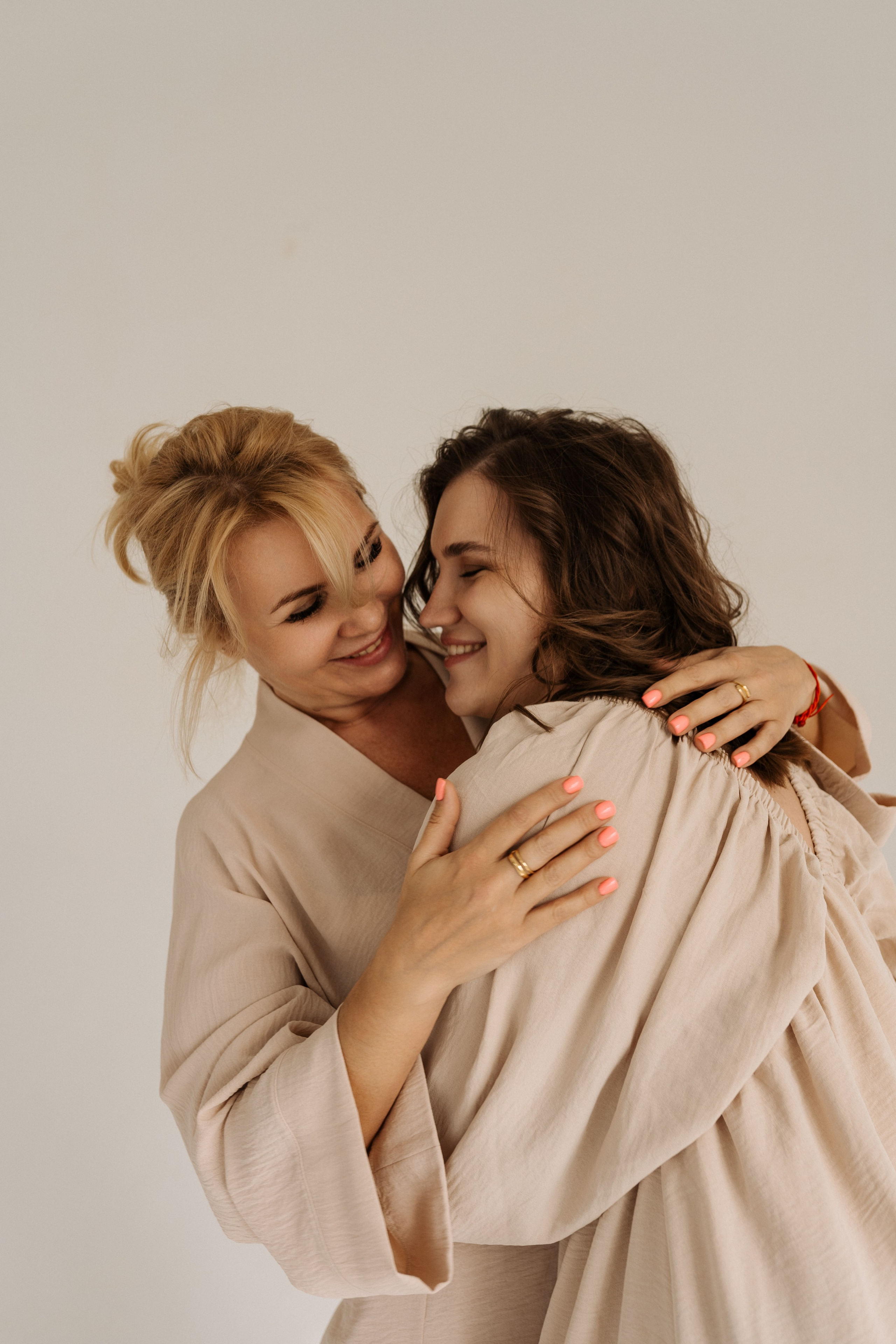 Семейная фотосессия в студии в Москве, семейный фотограф Анна Полушина. Свадебный фотограф в Москве Анна Полушина