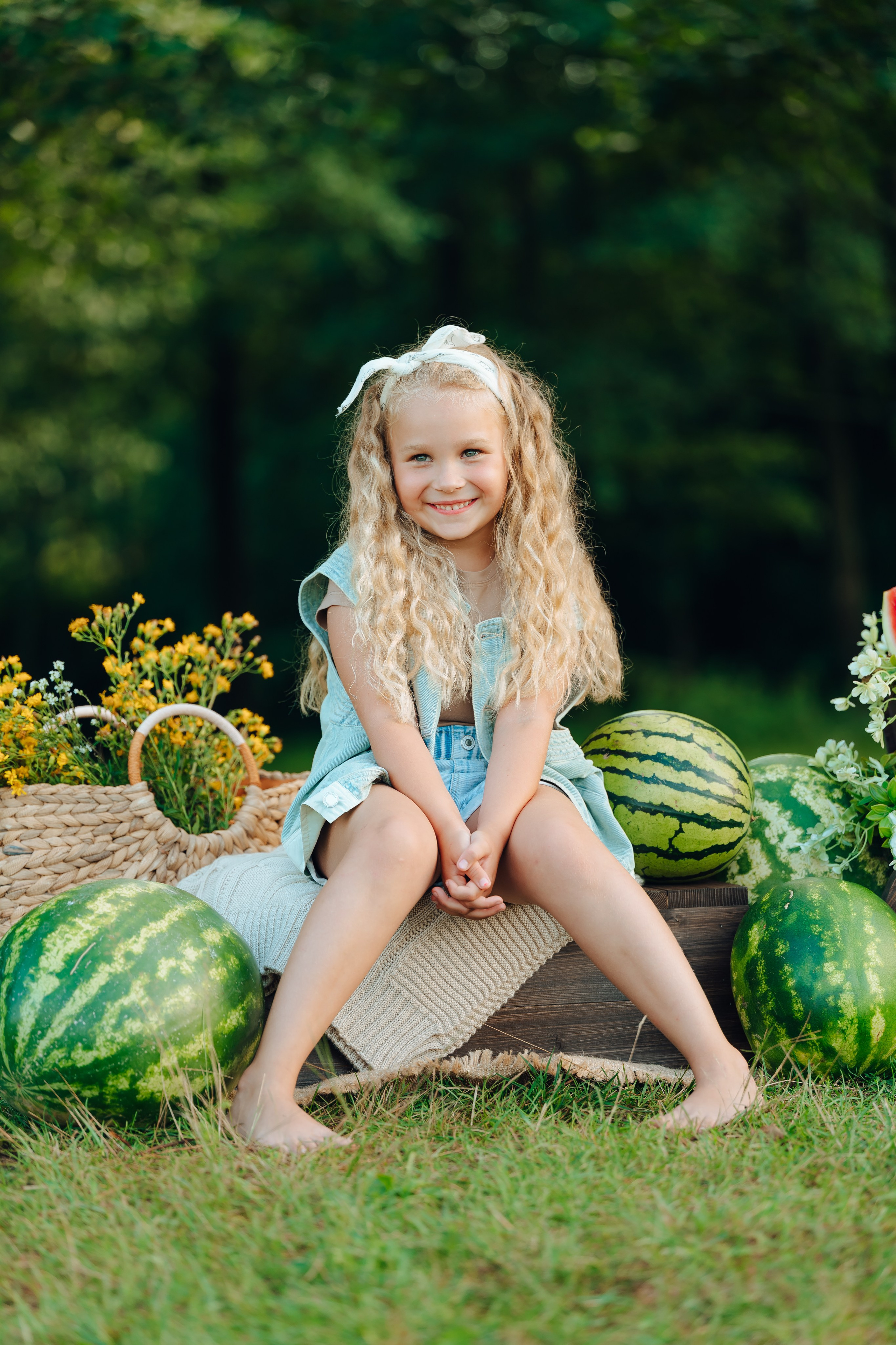 Арбузник. Детский и семейный фотограф Катерина Мишина