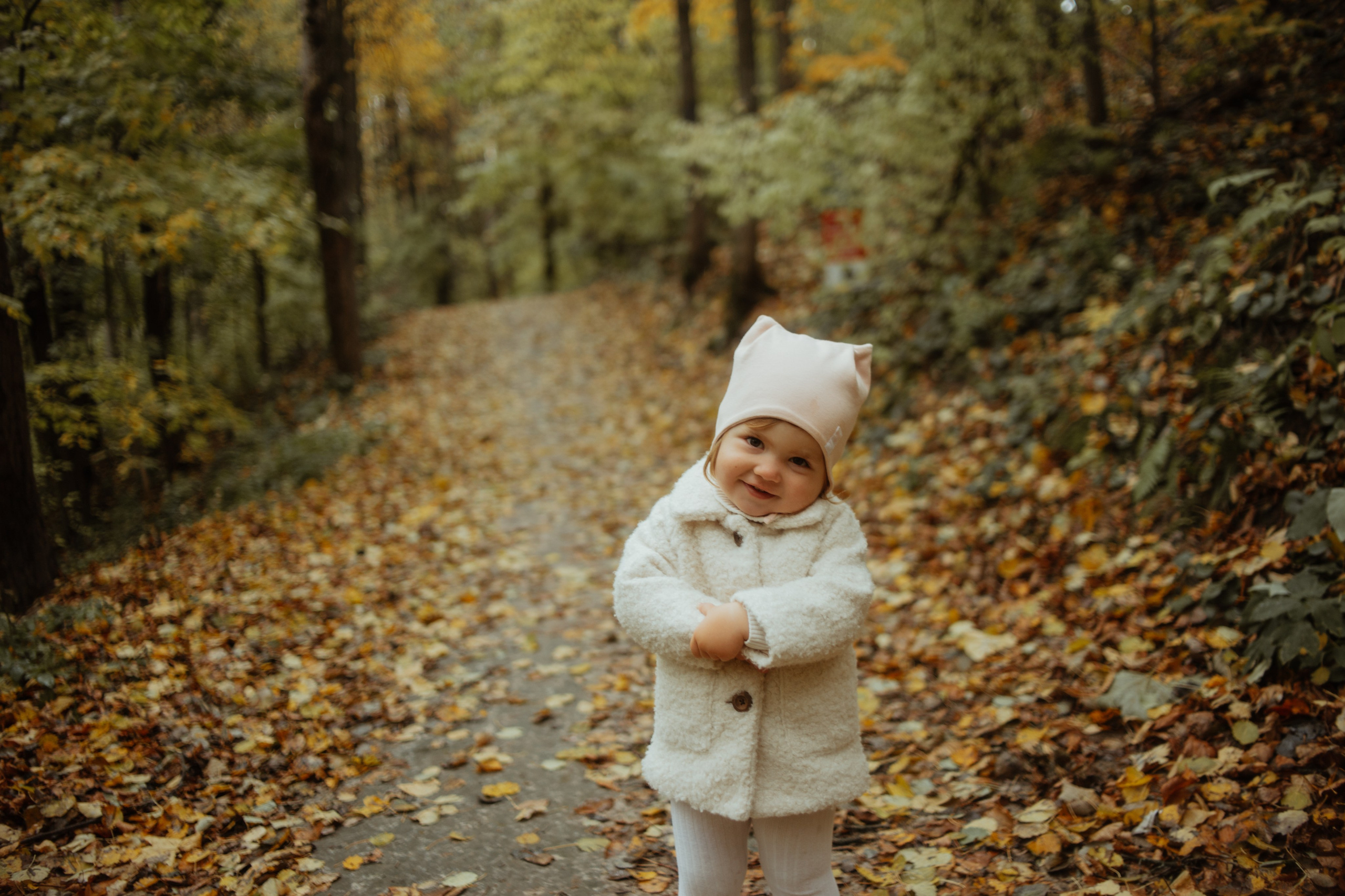 Осенняя прогулка. Фотограф Брянск