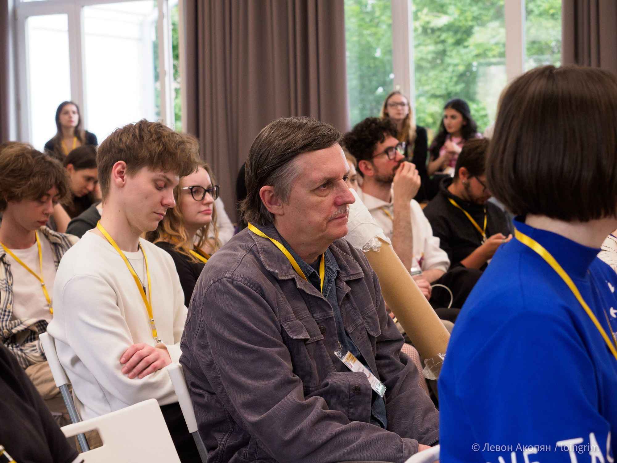 Когнитивная наука в Москве VIII (25 и 26 июня 2025). Loingrim — Свободный художник. Снимаю в своё удовольствие