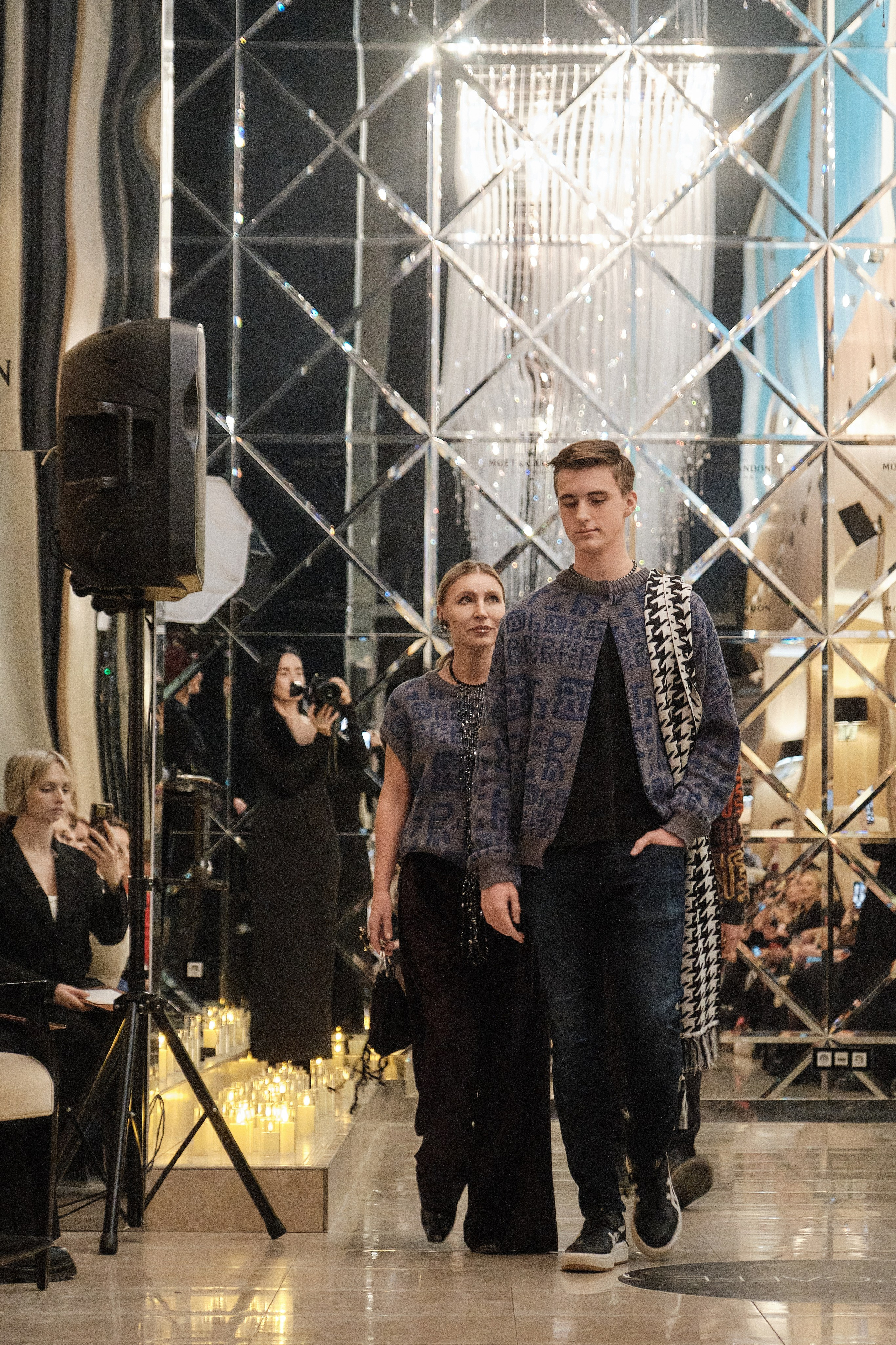 Показ коллекции (Мария Варламова). Свадебный фотограф в Екатеринбурге Соседков Евгений