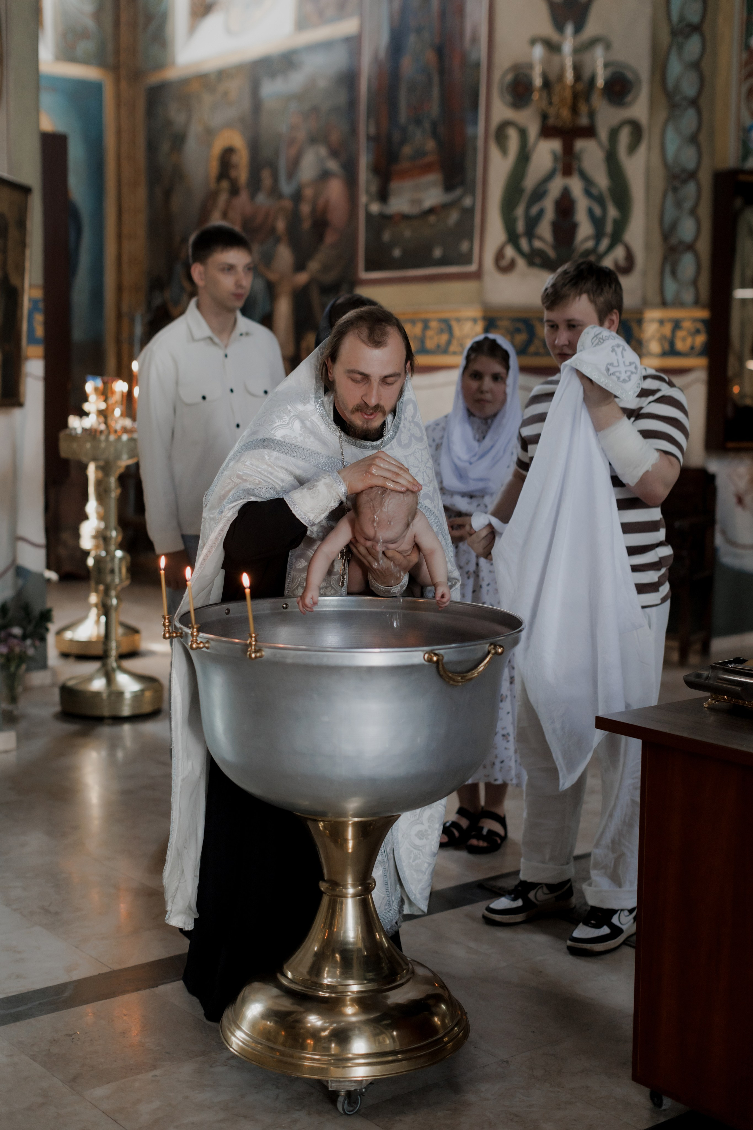 Крещение Арсения. Свадебный и семейный фотограф в Перми Дергачева Кристина