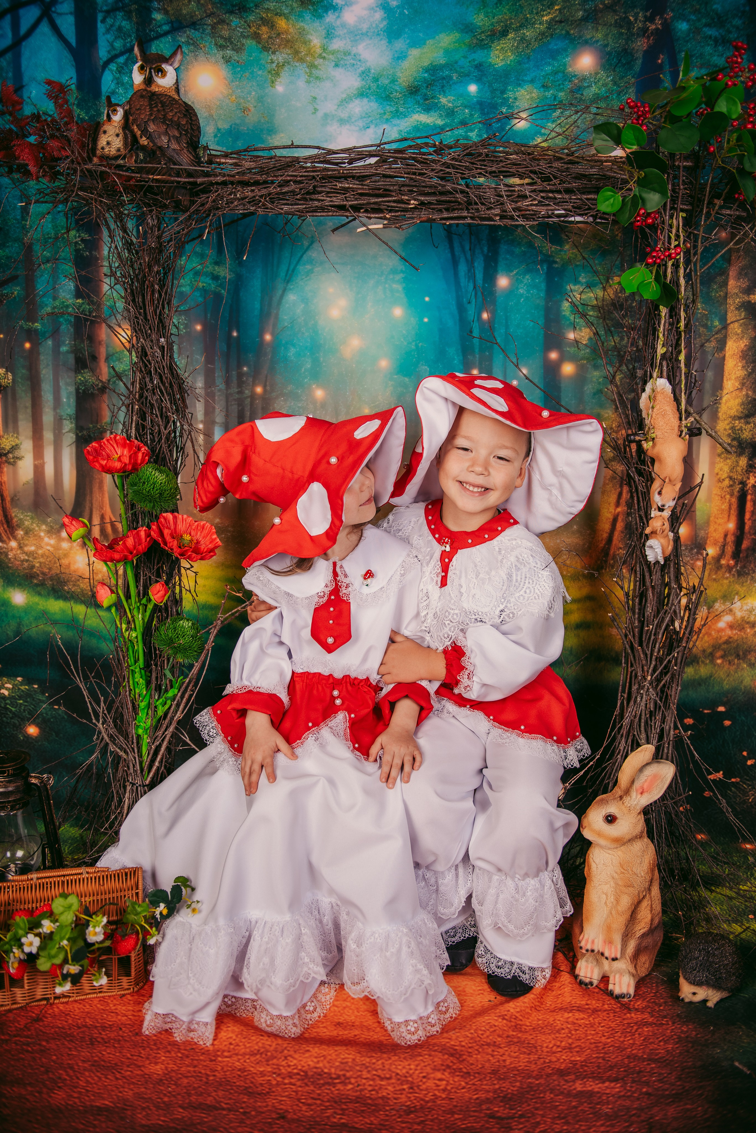 Сказочный лес. Фотограф в Республике Мордовия София Сержантова