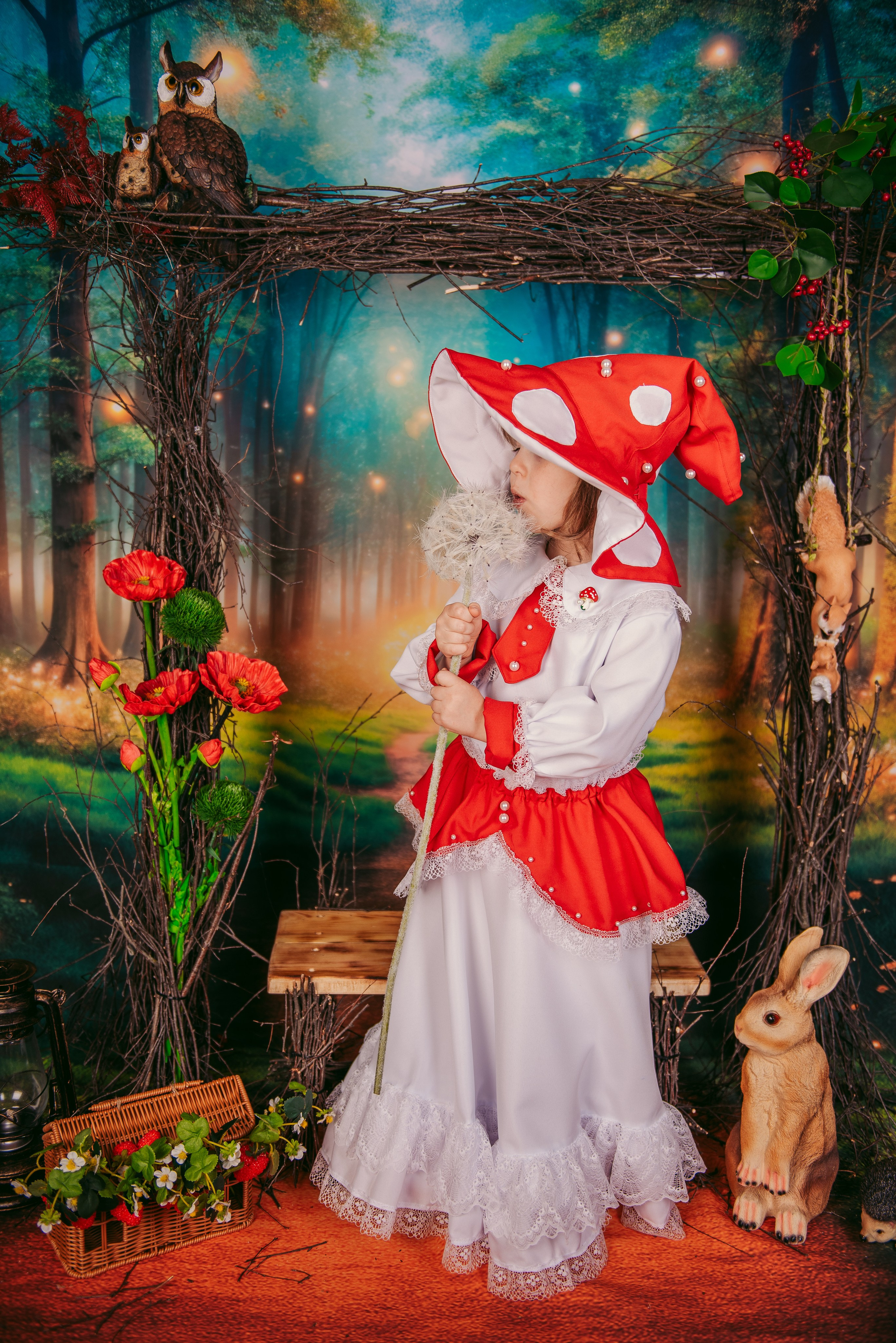 Сказочный лес. Фотограф в Республике Мордовия София Сержантова