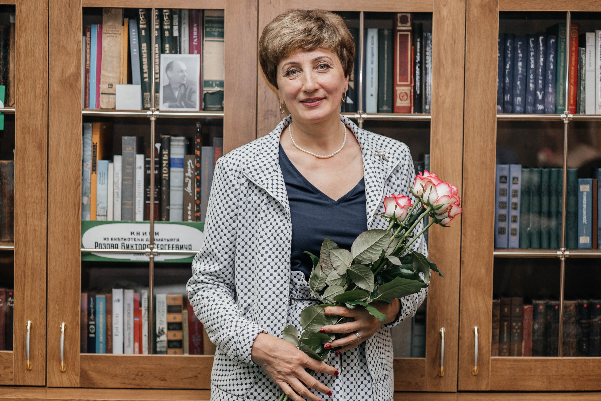 Награждение шахматной федерации