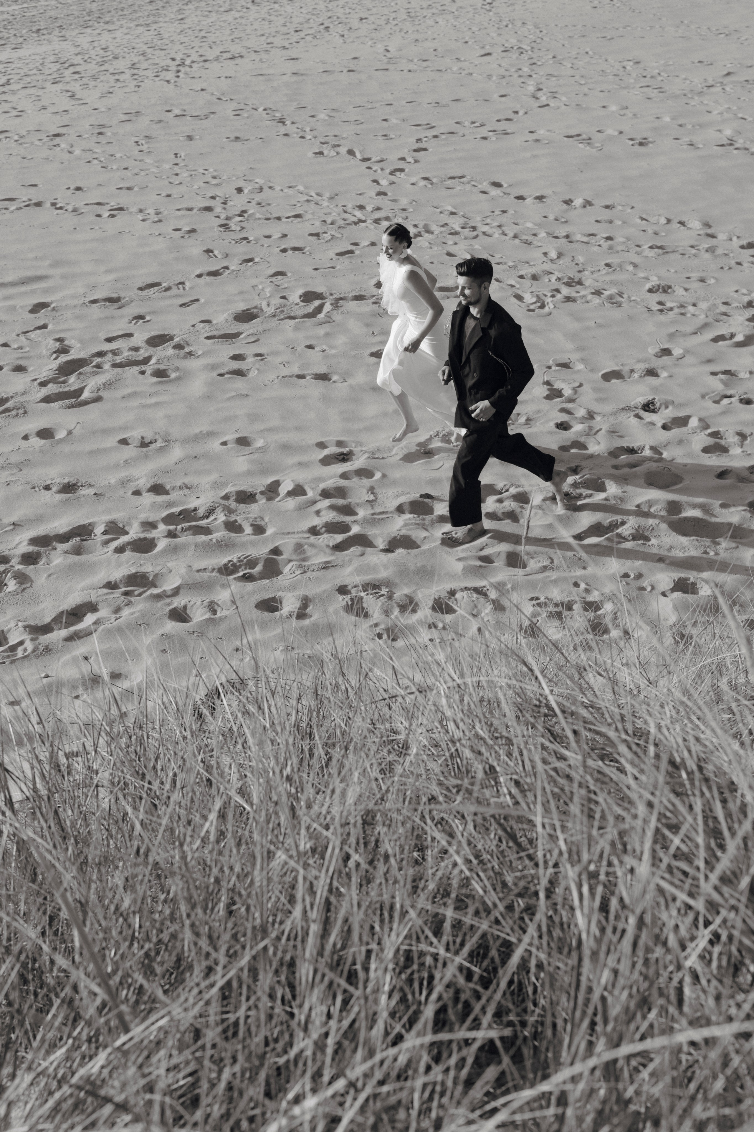 Пляж. Свадебный фотограф Наташа Брифли