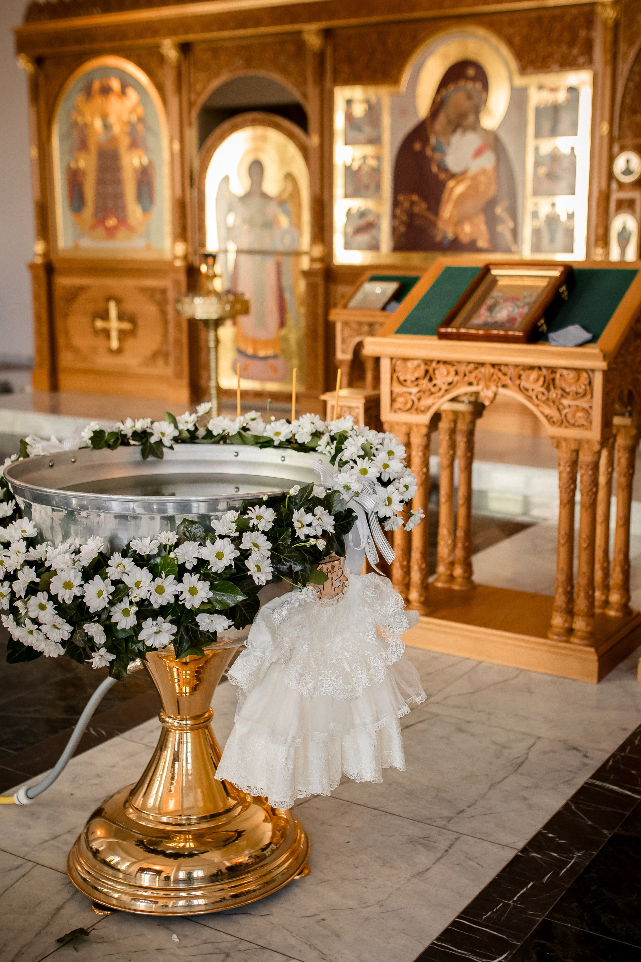 Крещение Евы