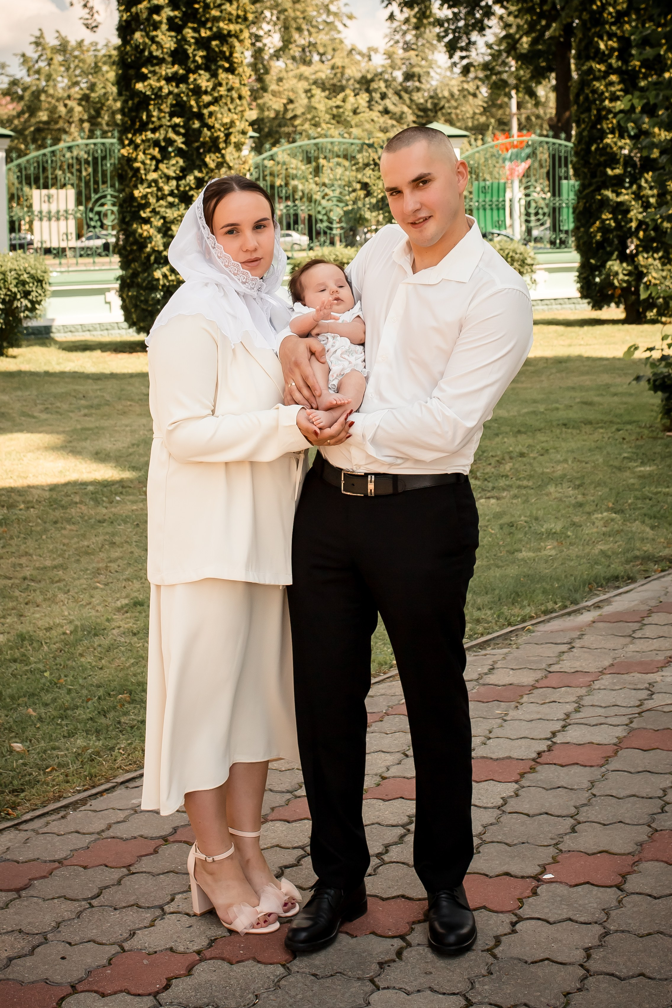 Крещение Агаты