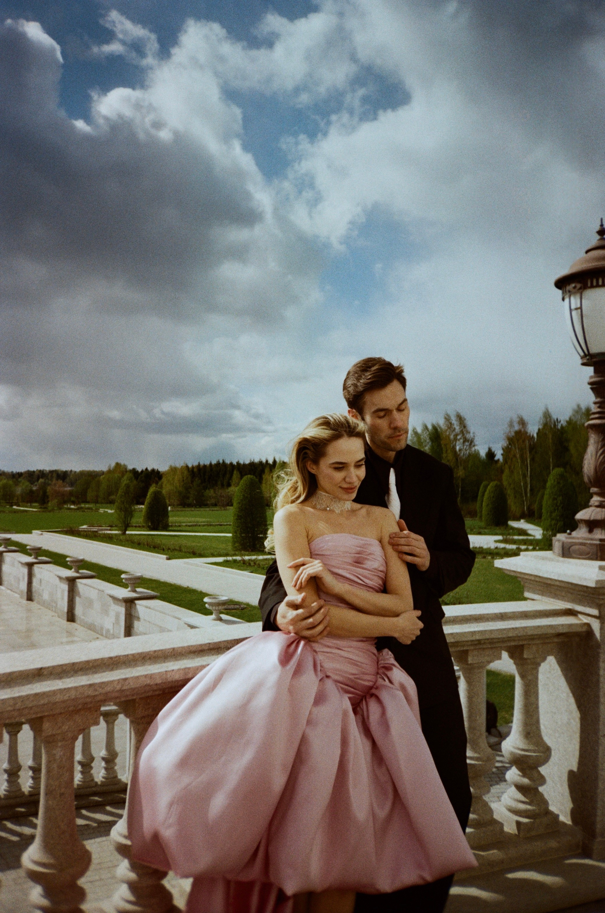 Свадебный день на Вилле Микетти|плёнка. Фотограф|Москва — Агбаш Лера