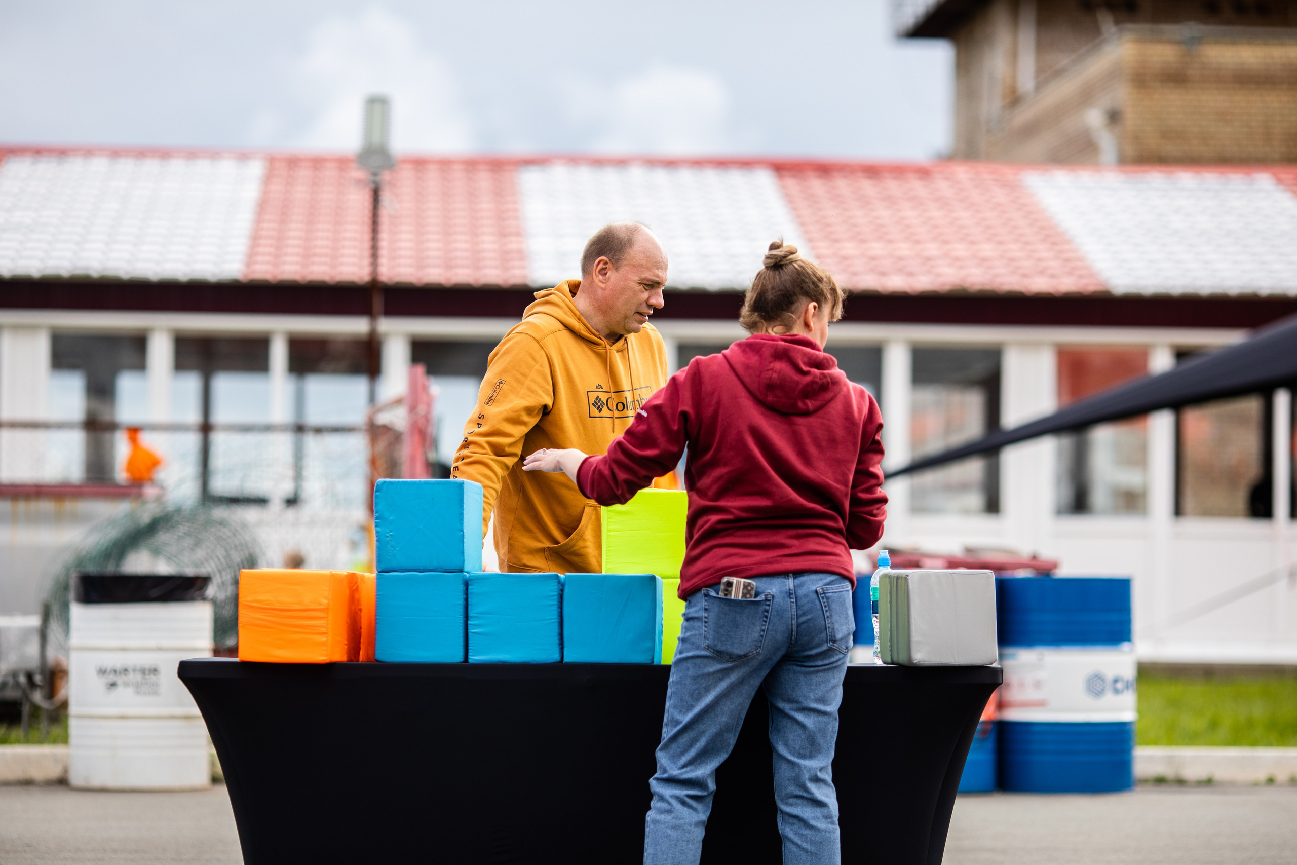 УЗСТ- Корпоративный тимбилдинг на аэродроме. Репортажный и свадебный фотограф в Челябинске Елисеев Павел