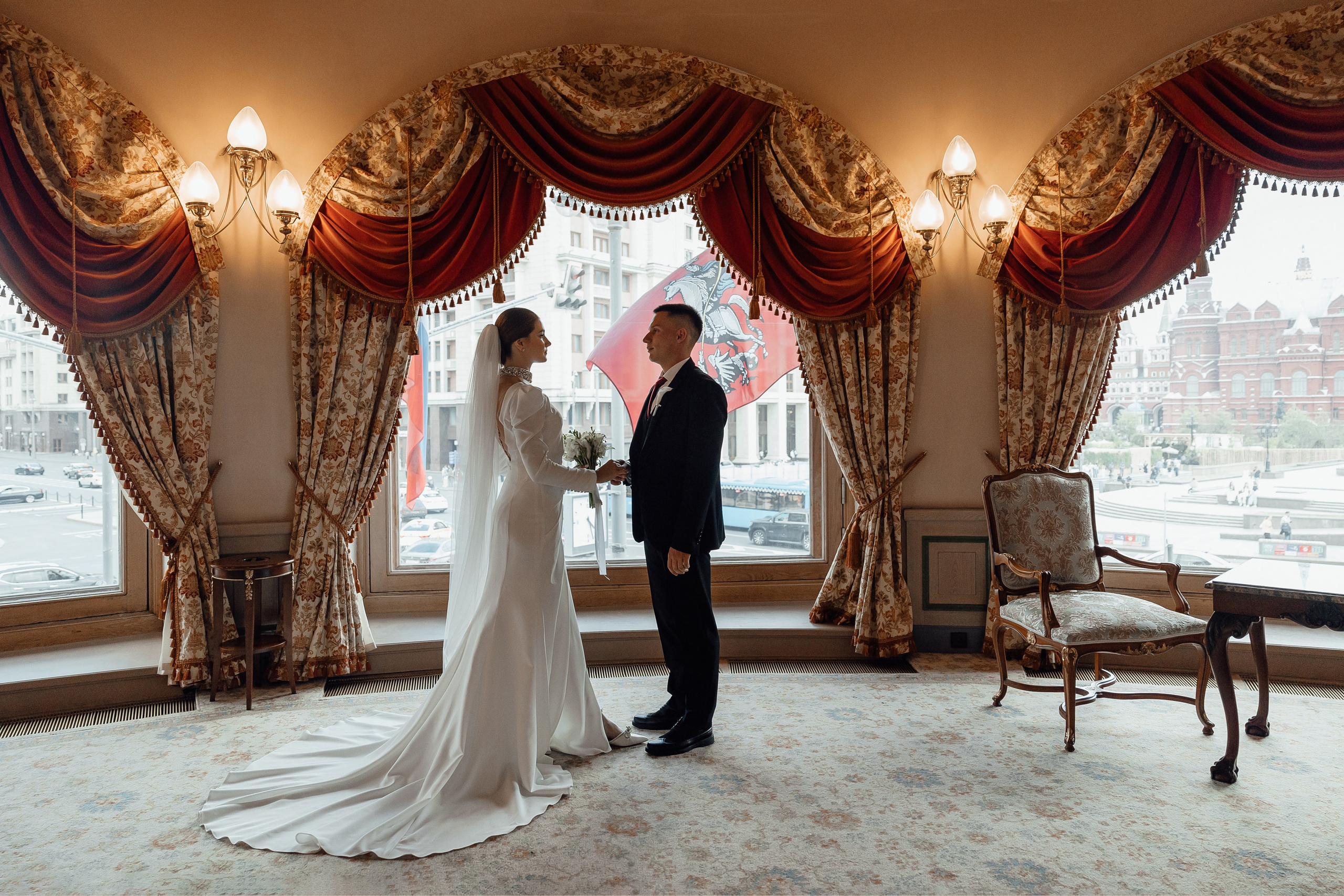 регистрация брака в отеле националь