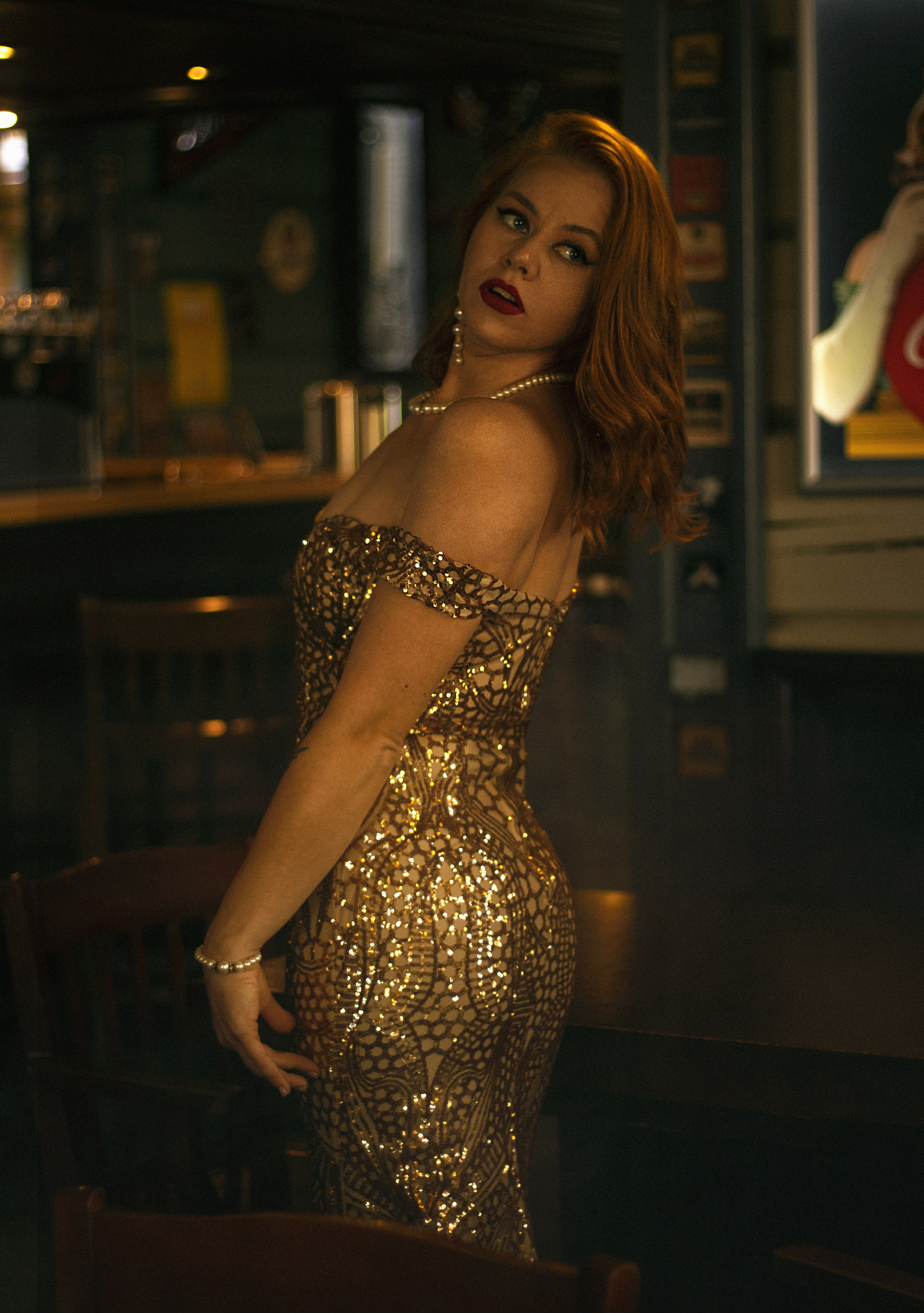 Lady noire. Портретный фотограф Кристина Лукьянова