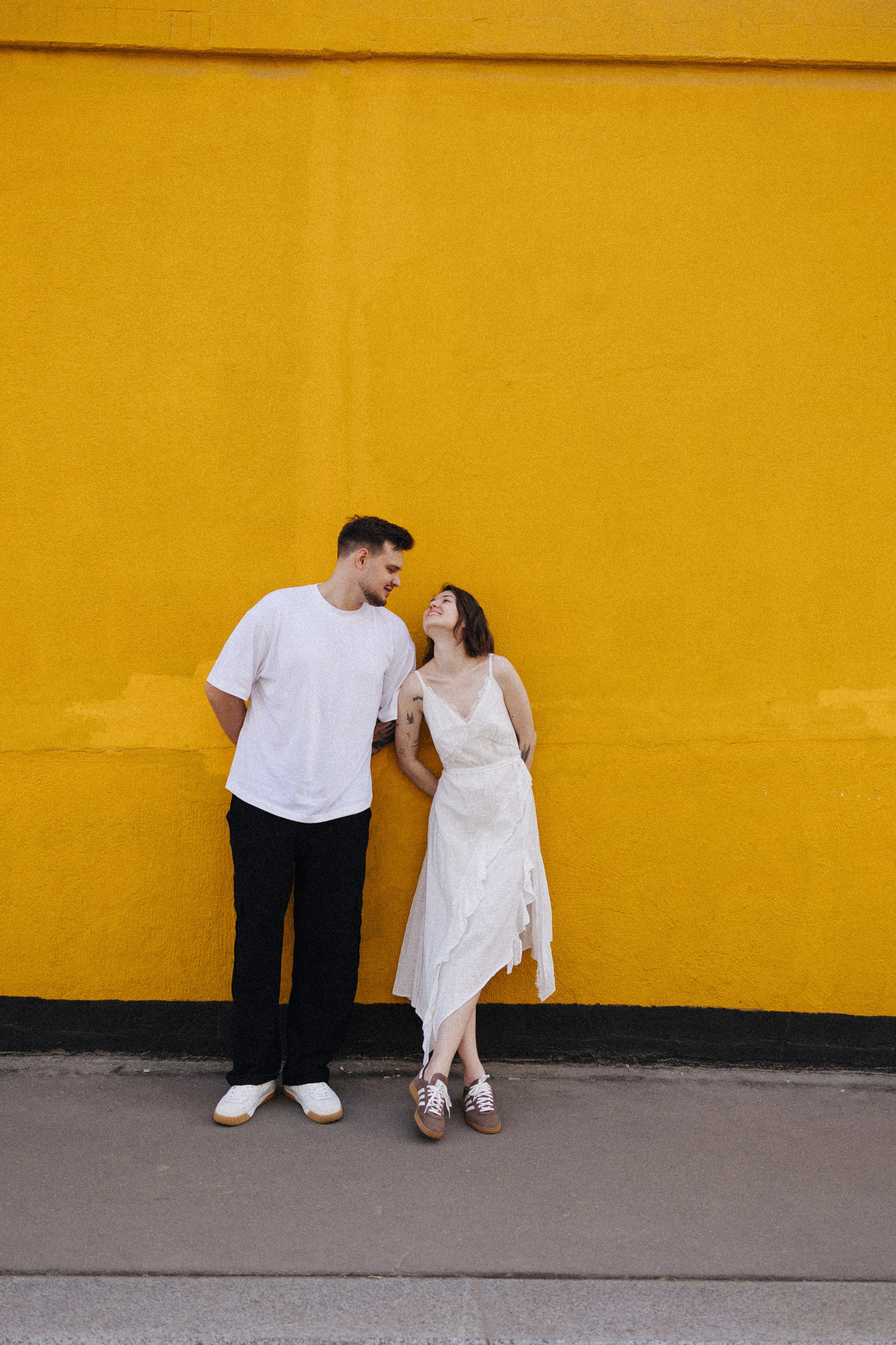 Ира и Дима. Фотораф — анималист Мария Шистка