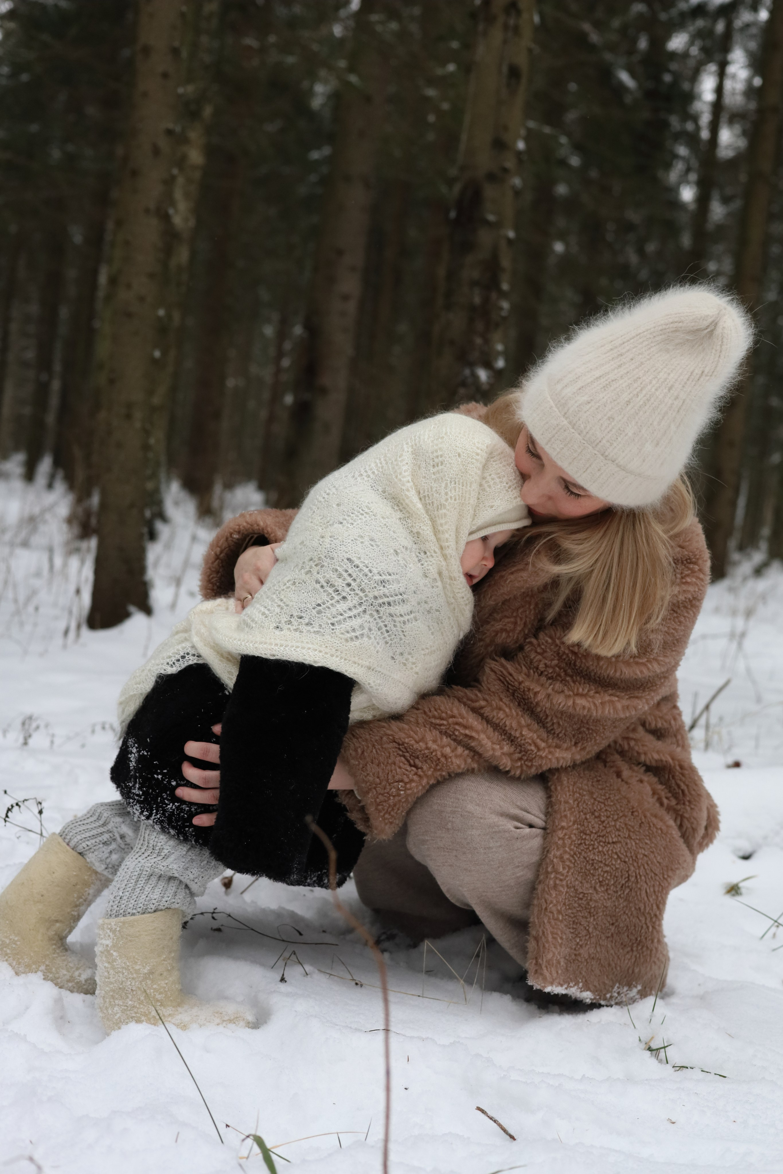 Зимняя фотопрогулка. Семейный фотограф Марья Тен. Москва, Зеленоград, Химки, Сходня