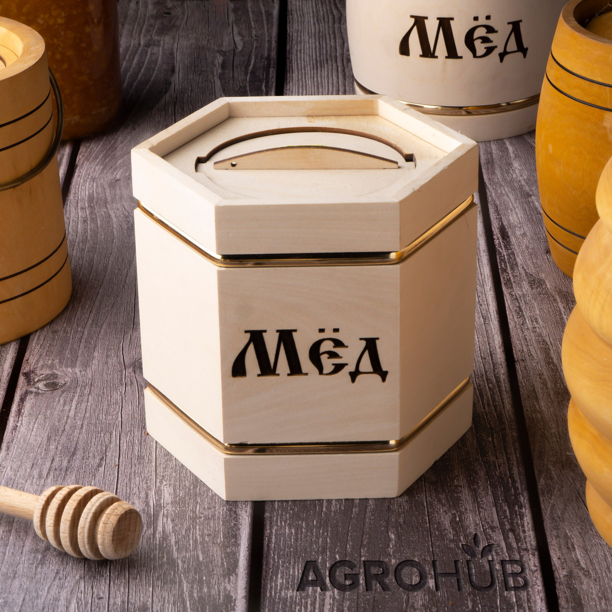 Agrohub. Предметное фото