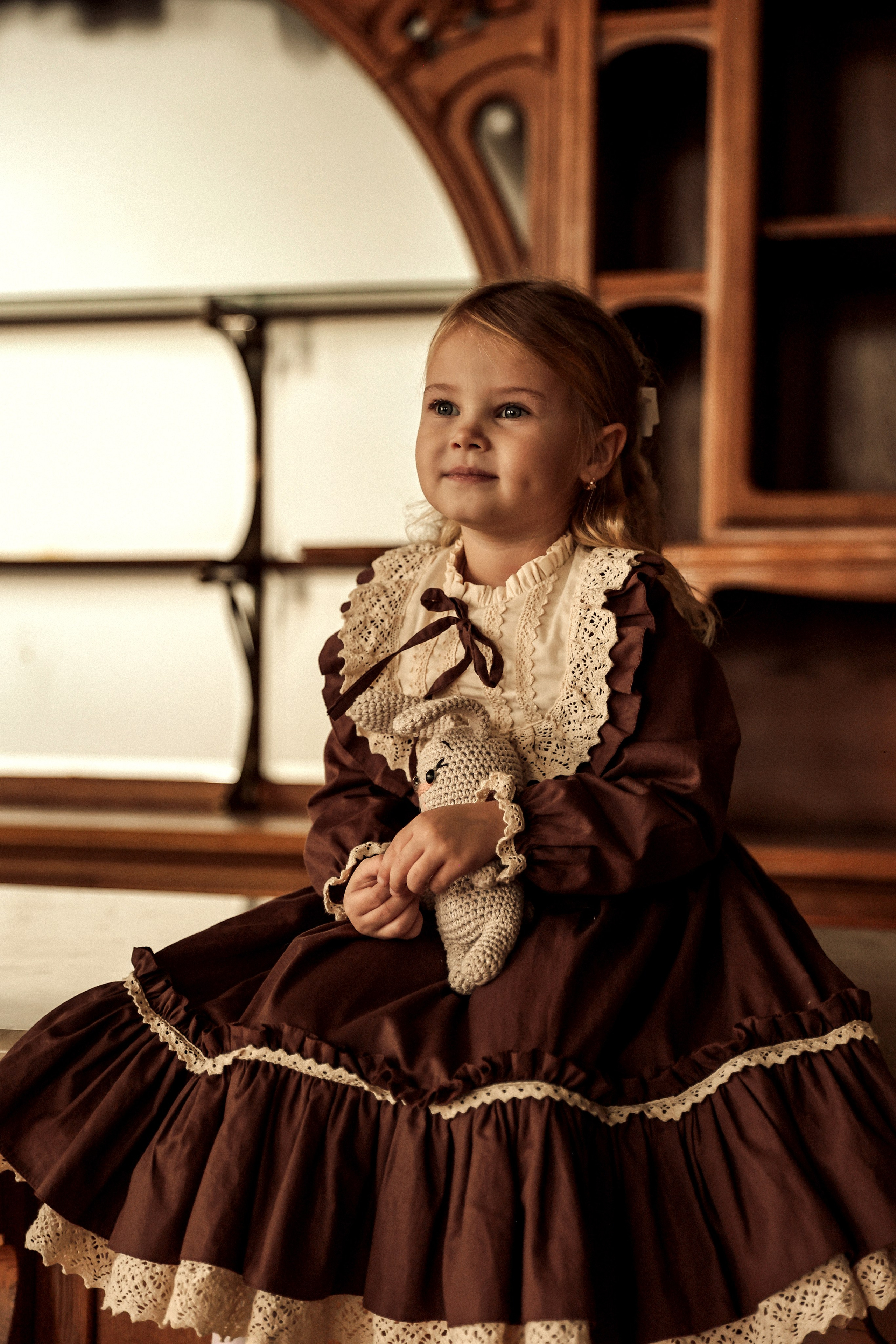 Ретро съемка на Витебском вокзале. Фотограф — Татьяна Кириллова, г. Санкт-Петербург