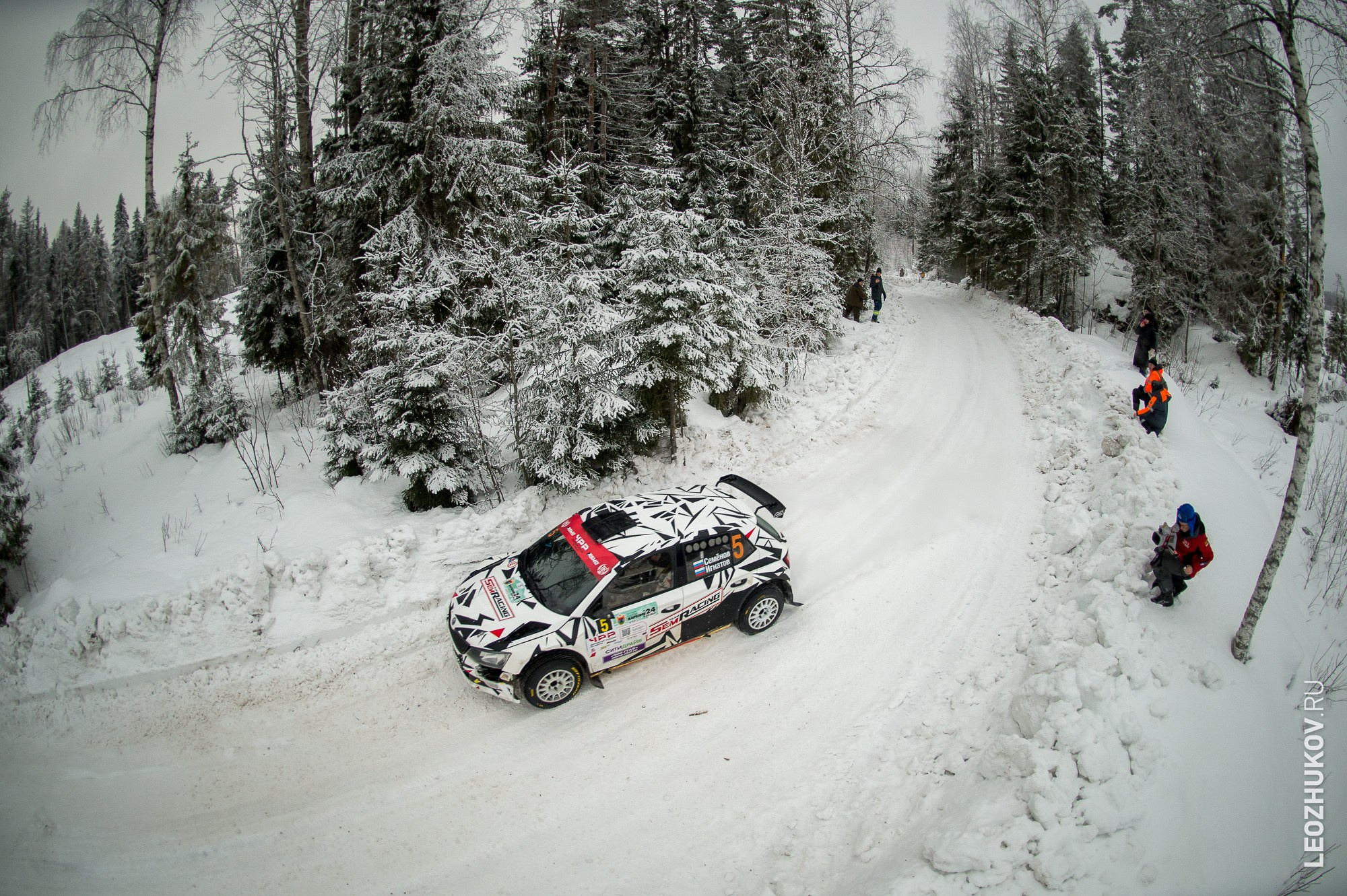 Rally Karelia 2024. Sports photographer Leonid Zhukov