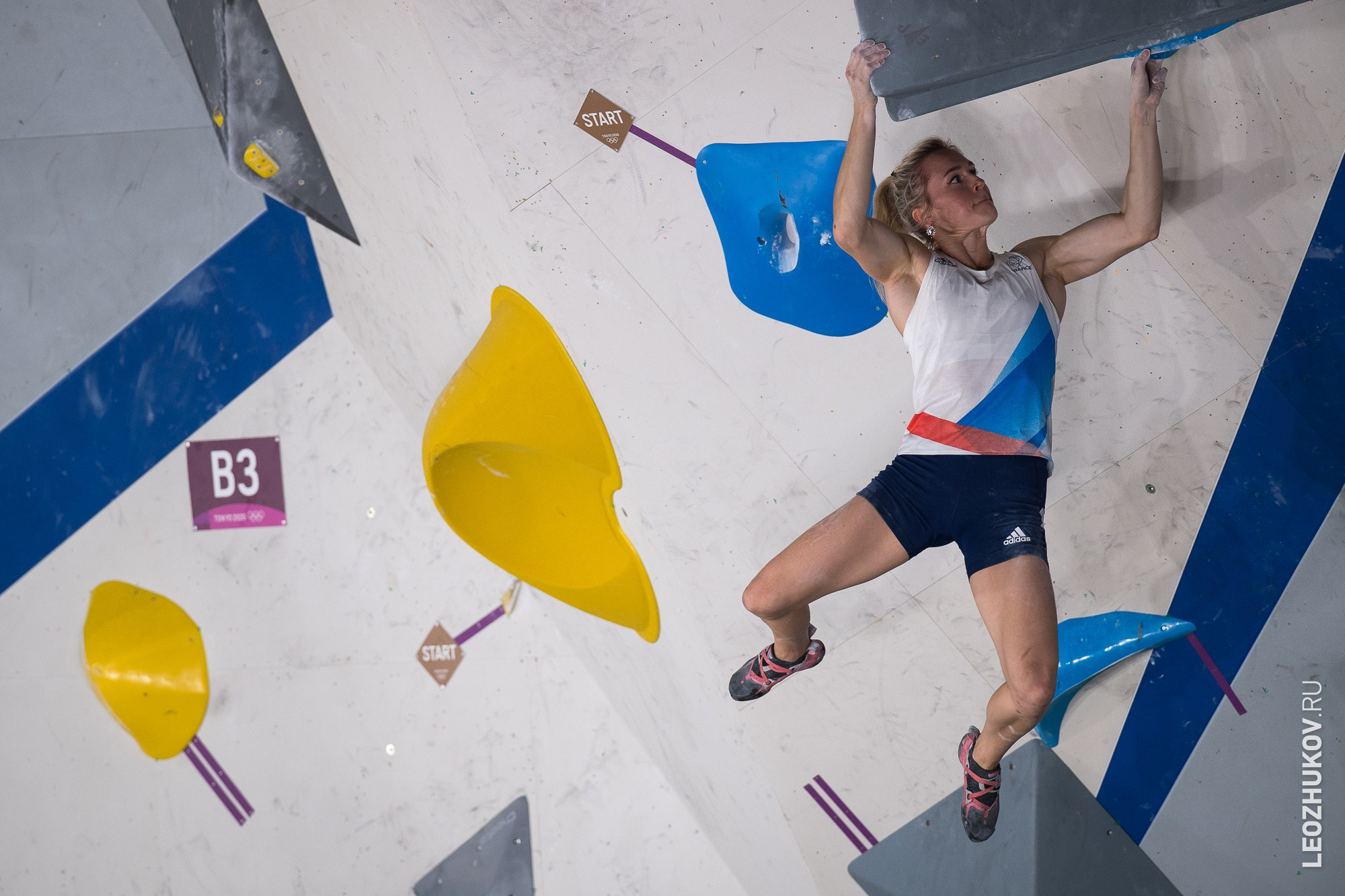 Tokyo-2020 Olympic games. Sports photographer Leonid Zhukov
