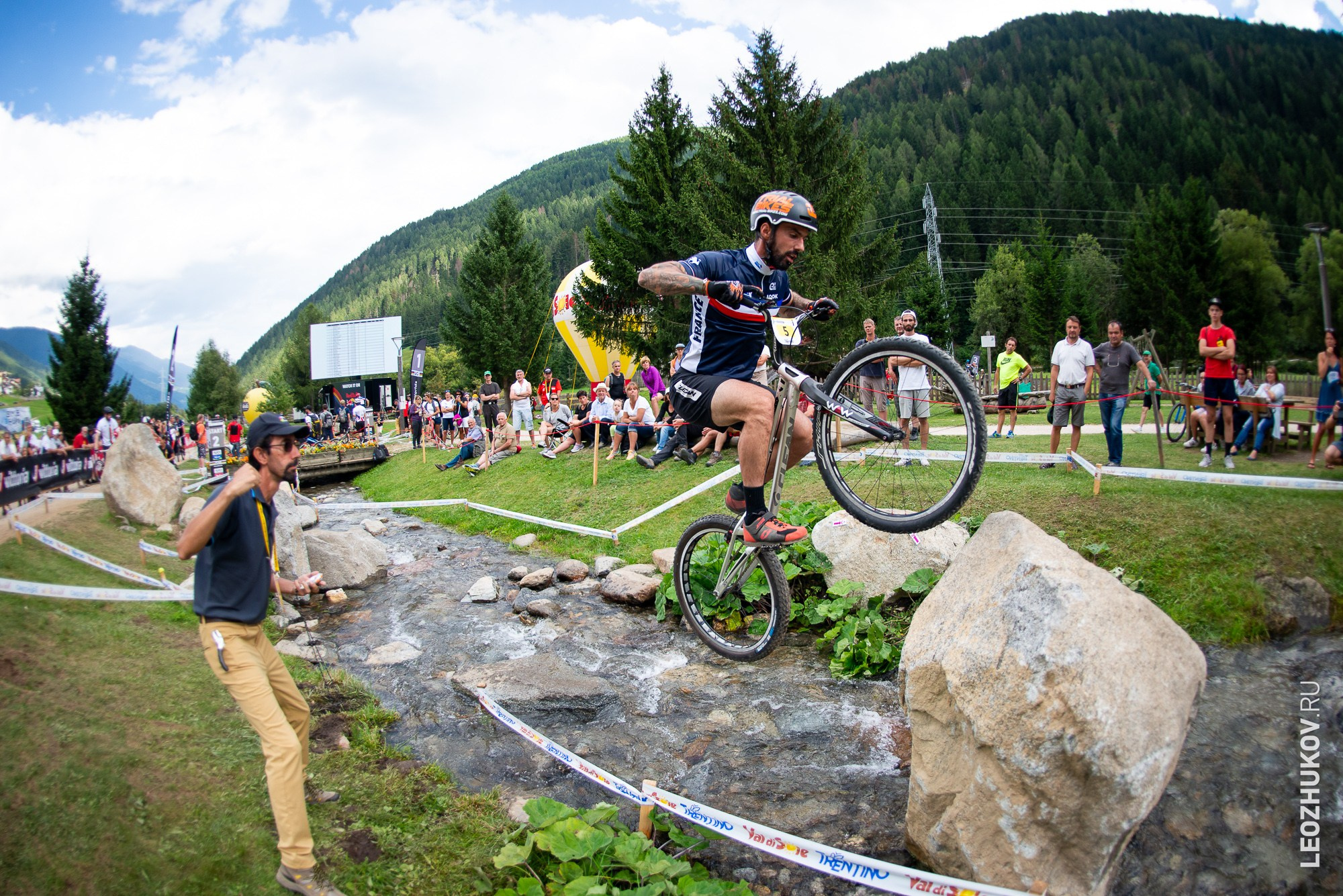 UCI Trials World Championships 2016 — qualifications. Спортивный фотограф Леонид Жуков