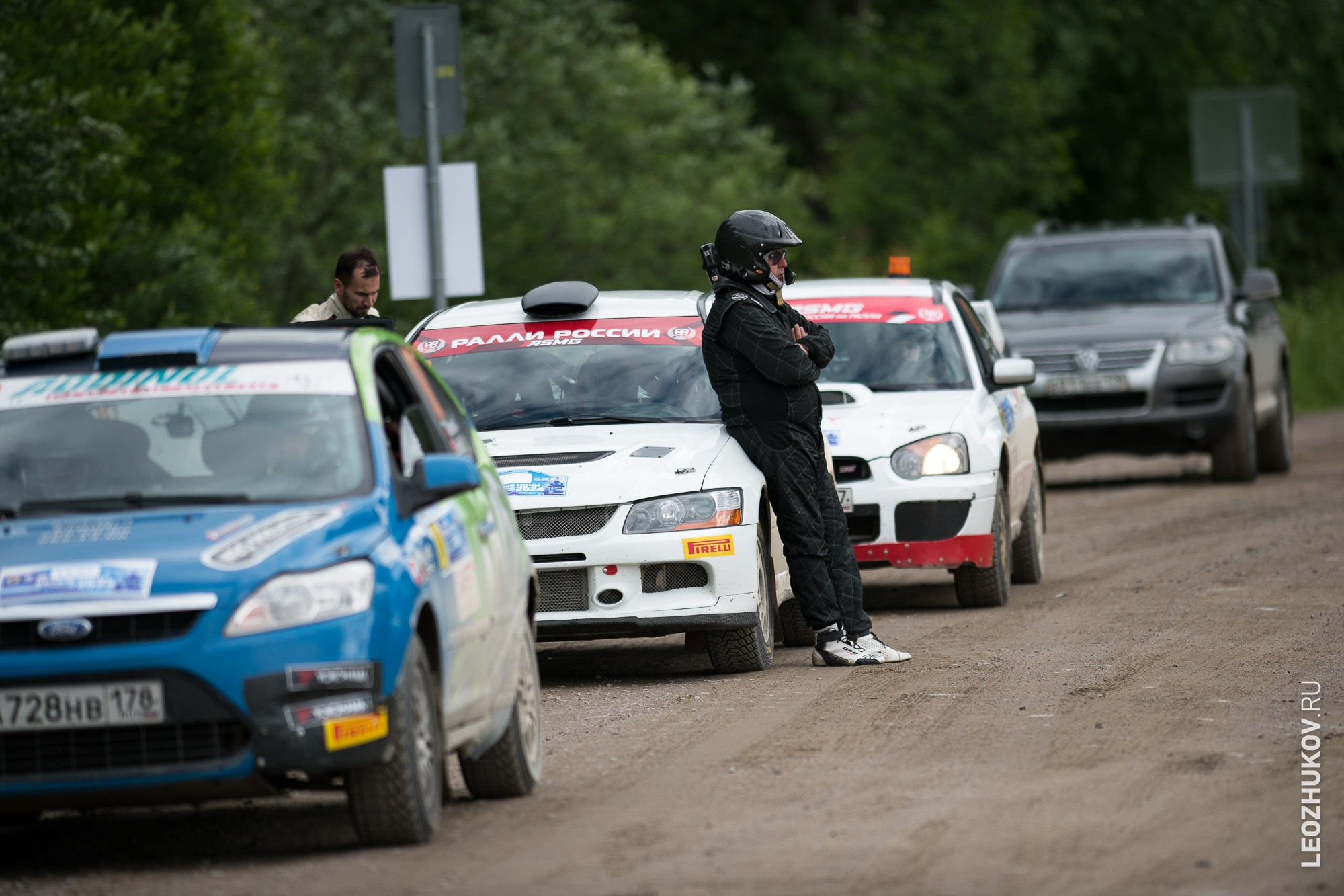 Ралли Белые ночи 2024. Спортивный фотограф Леонид Жуков