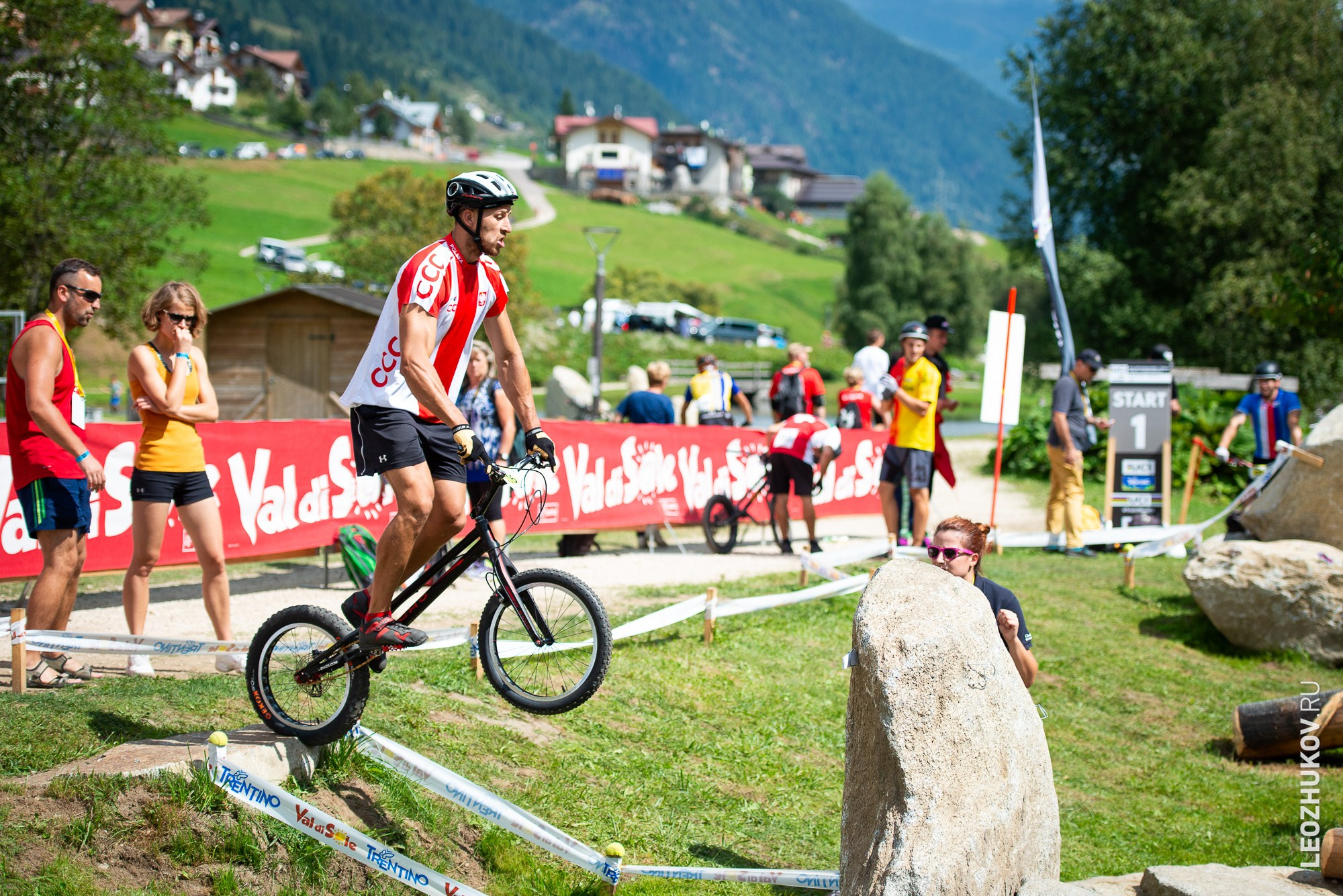 UCI Trials World Championships 2016 — qualifications. Спортивный фотограф Леонид Жуков