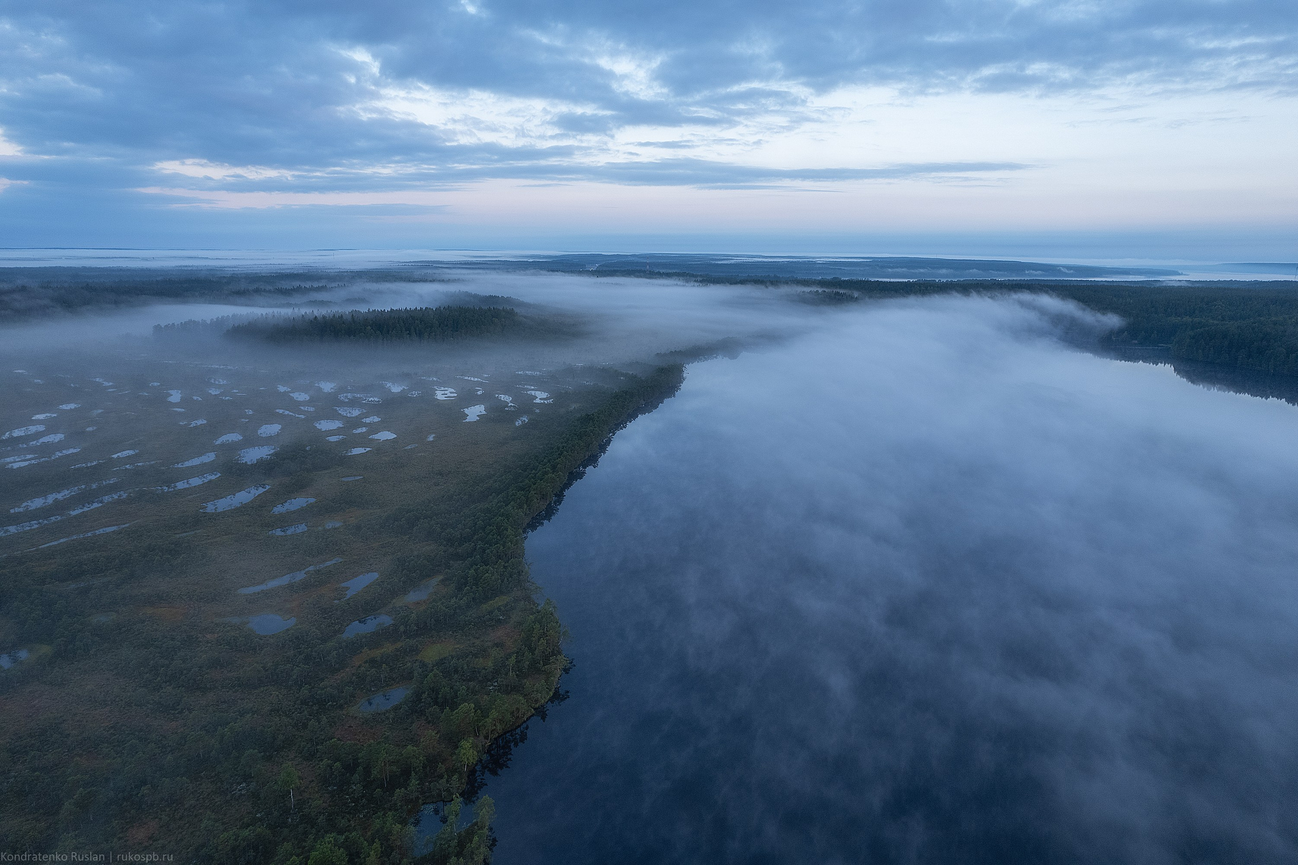 Ленинградская область. Архитектурный и пейзажный фотограф Кондратенко Руслан, Санкт-Петербург
