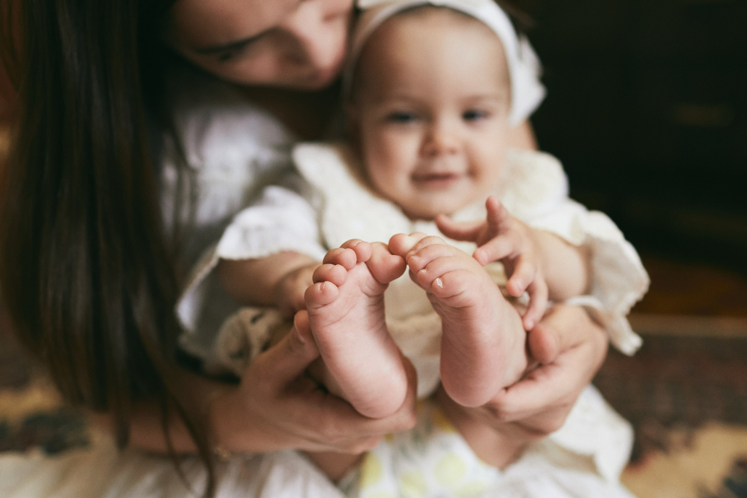 Зайка и Лейла. Фотограф Анастасия Губернаторова