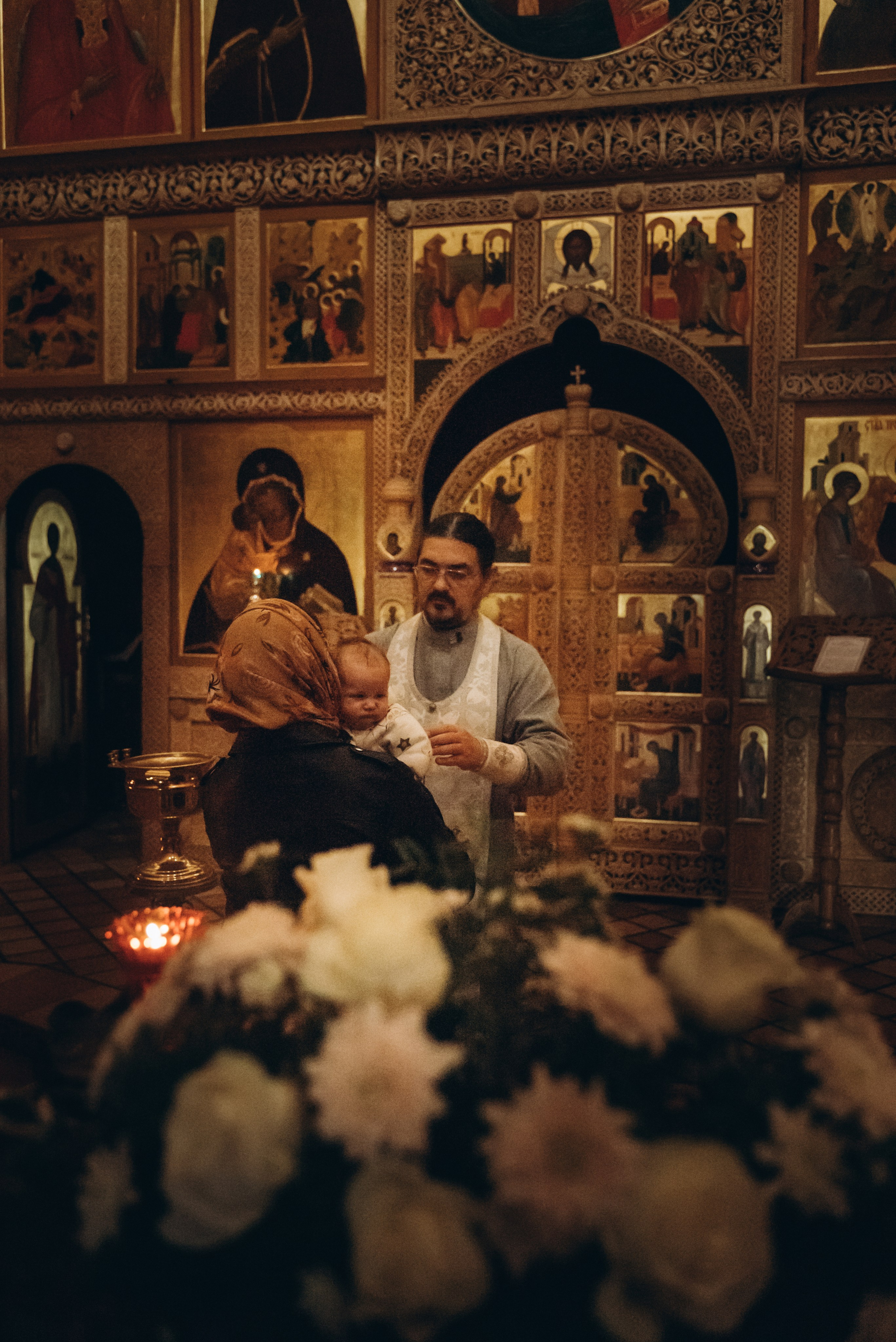 Крещение Кирилла (Храм всех святых). Семейный фотограф в Минске Дарья Дреко