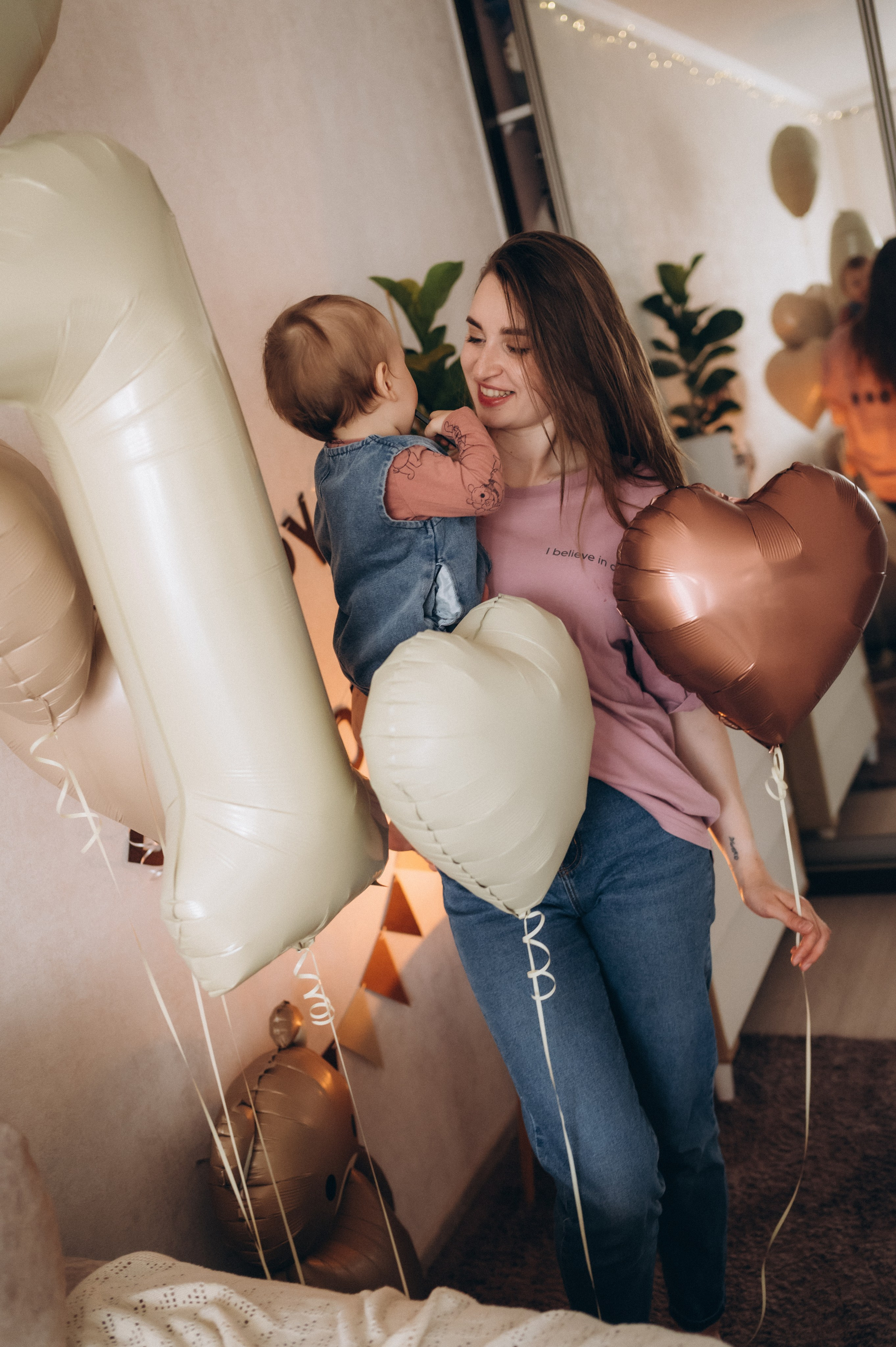 1 год Даниэлю. Семейный фотограф в Минске Дарья Дреко
