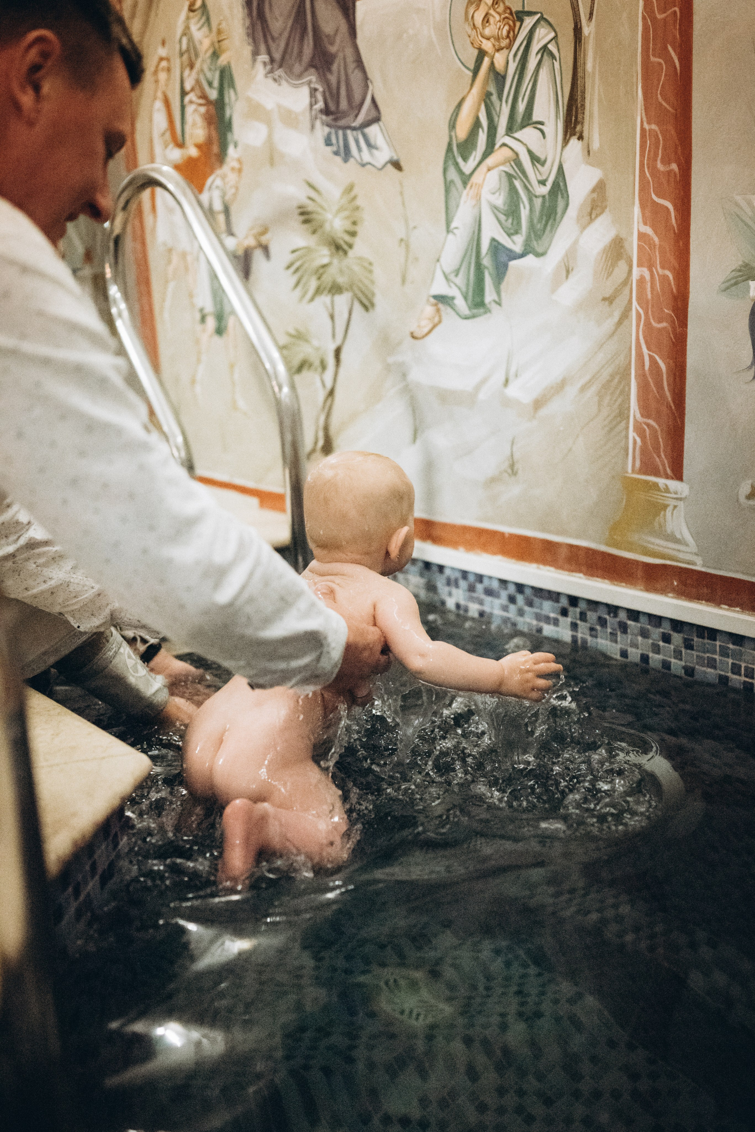 Крещение Василины (Храм Праведной Софии Слуцкой). Семейный фотограф в Минске Дарья Дреко
