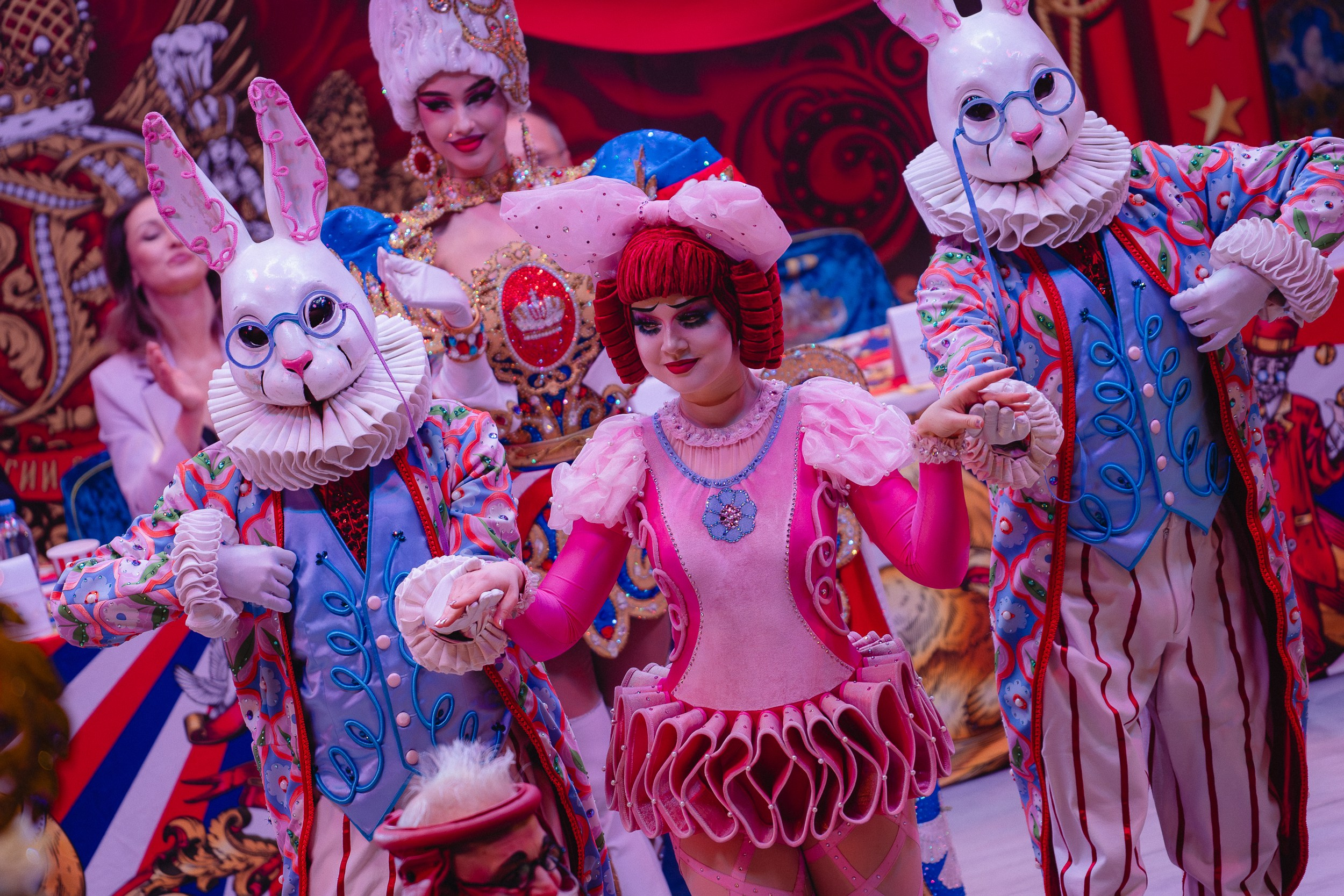 5 Континентов — Пресс-показ в Новосибирском Цирке. Воробьева Ксения — Спортивный и танцевальный фотограф Новосибирск