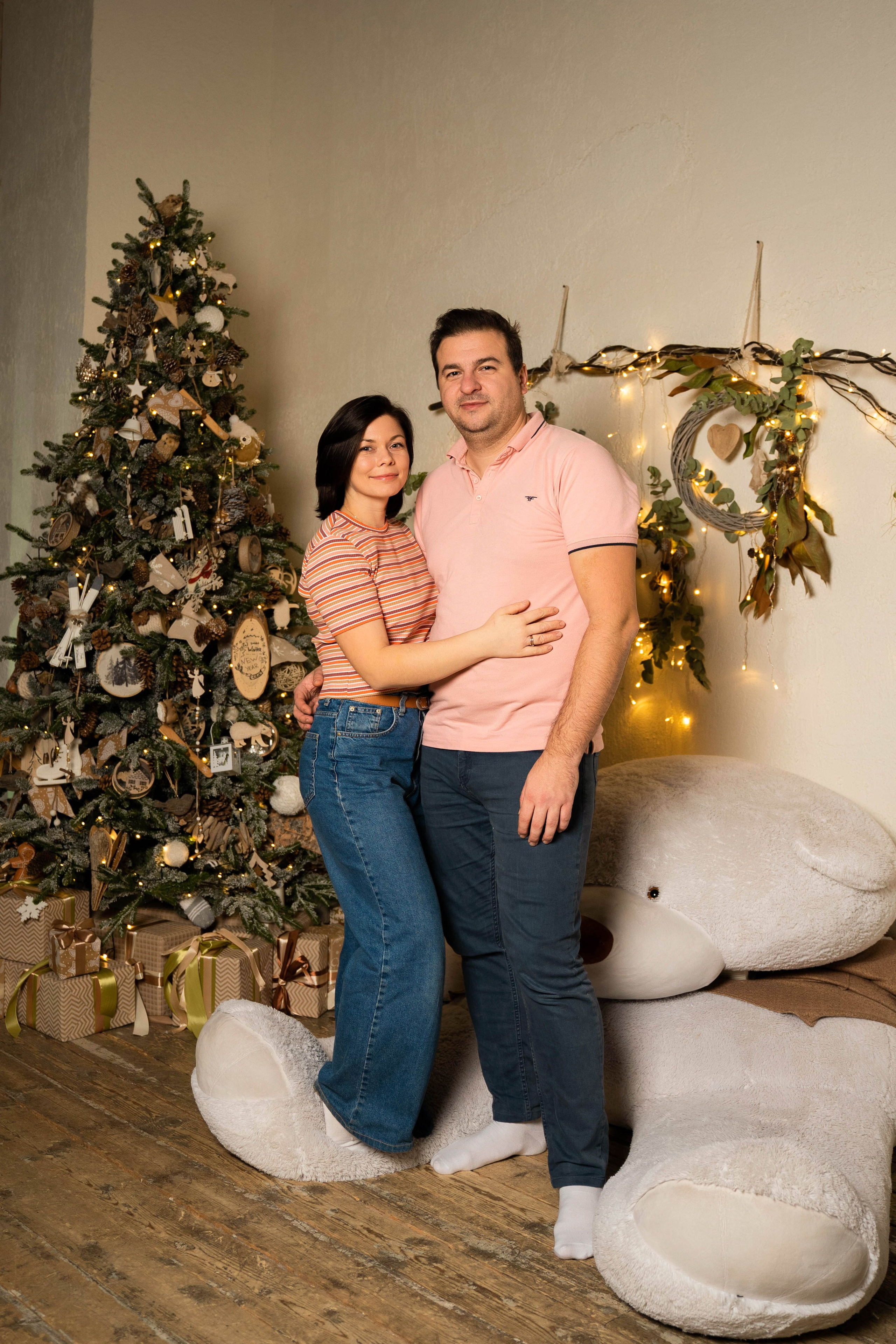 Кулешовы. Фотограф Абакумова Анастасия