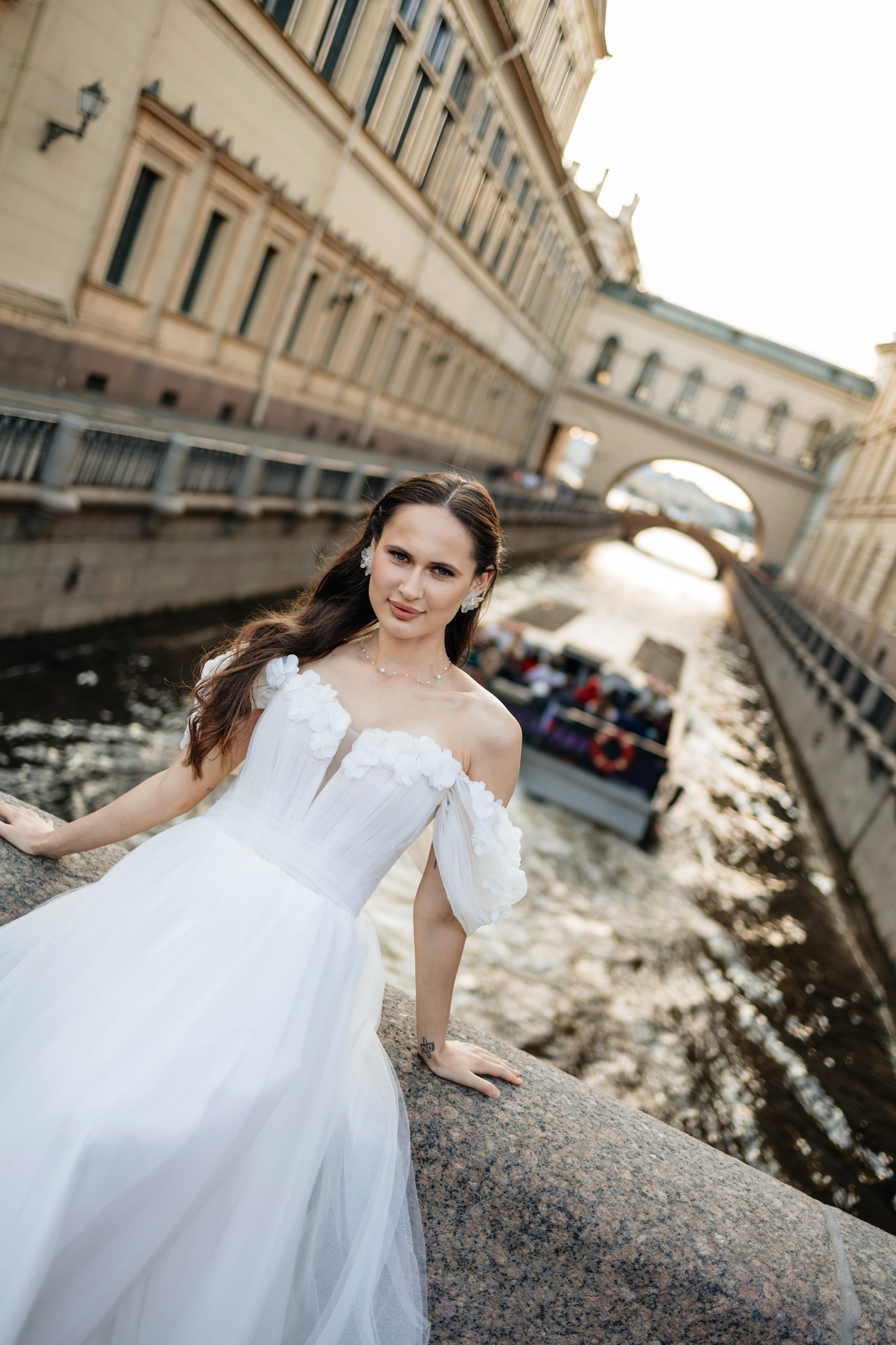Руслан и Виолетта — Исаакий, Зимняя канавка. Боженова Елена фотограф Санкт-Петербург