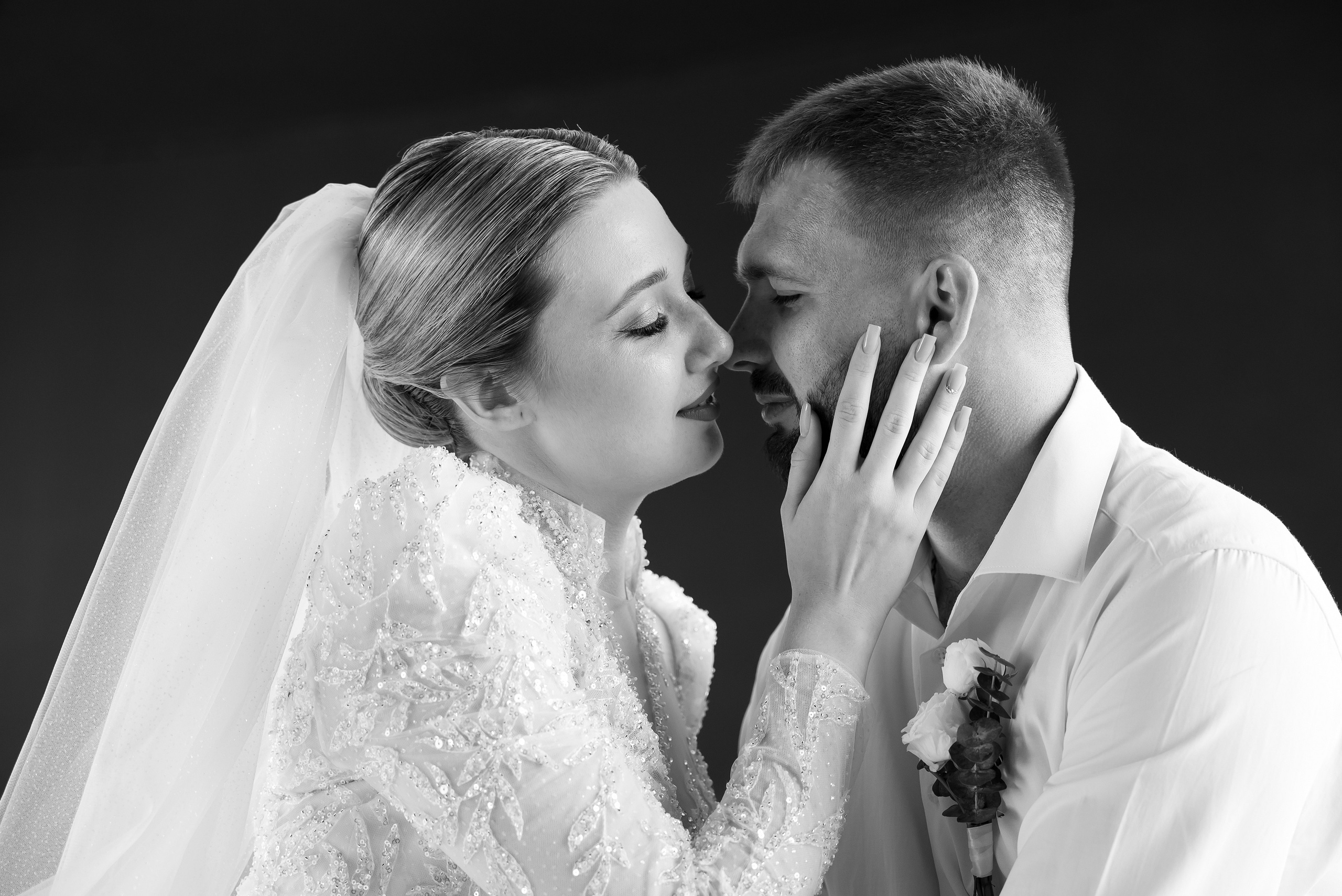 Свадебная фотосессия Андрея и Валерии. Свадебный и семейный фотограф в Краснодаре Владимир Курашев