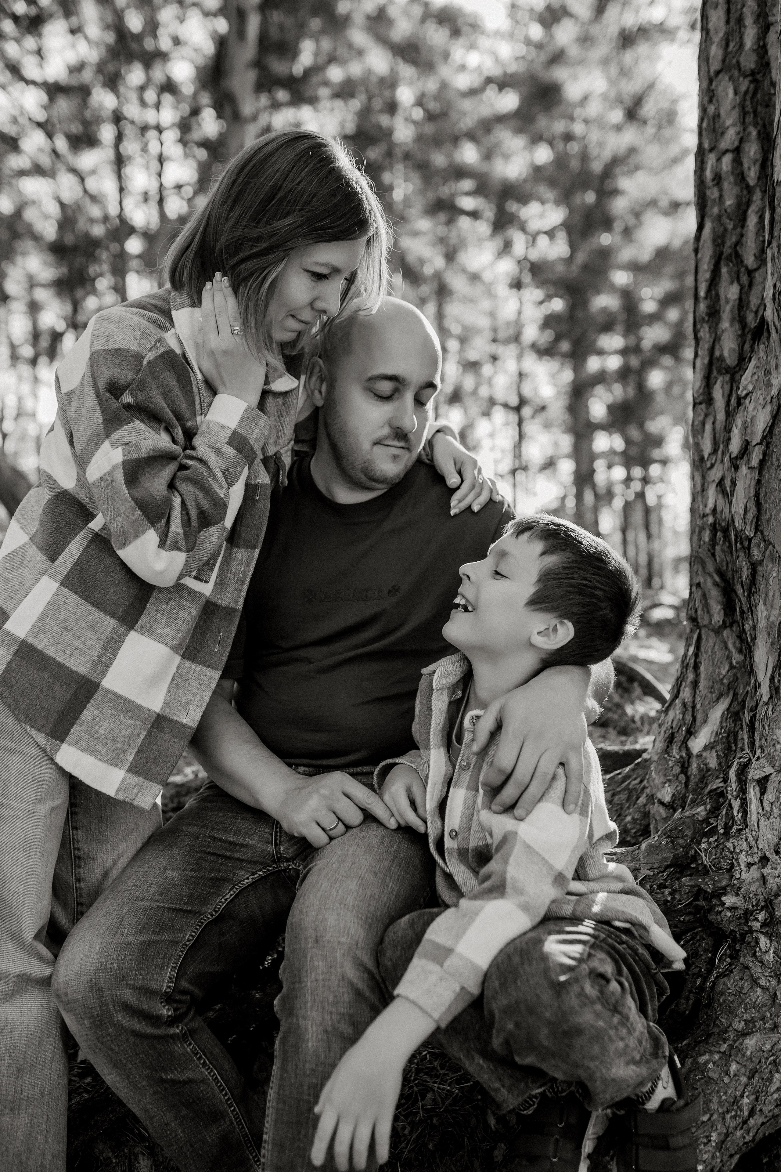 Лесная прогулка. Kirinatanya.ru