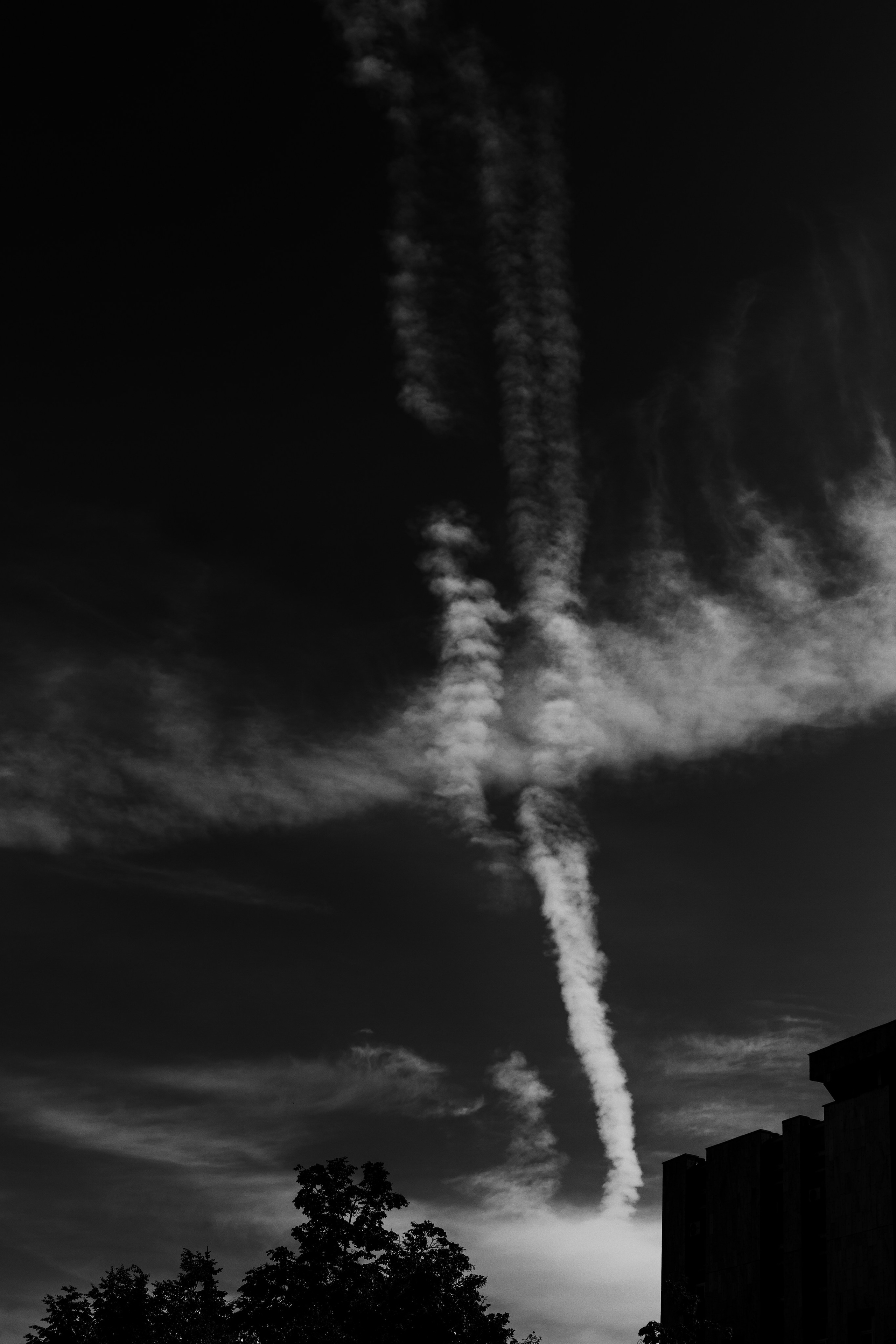 Небо. Фотограф Старый Оскол Мавлыга Мария