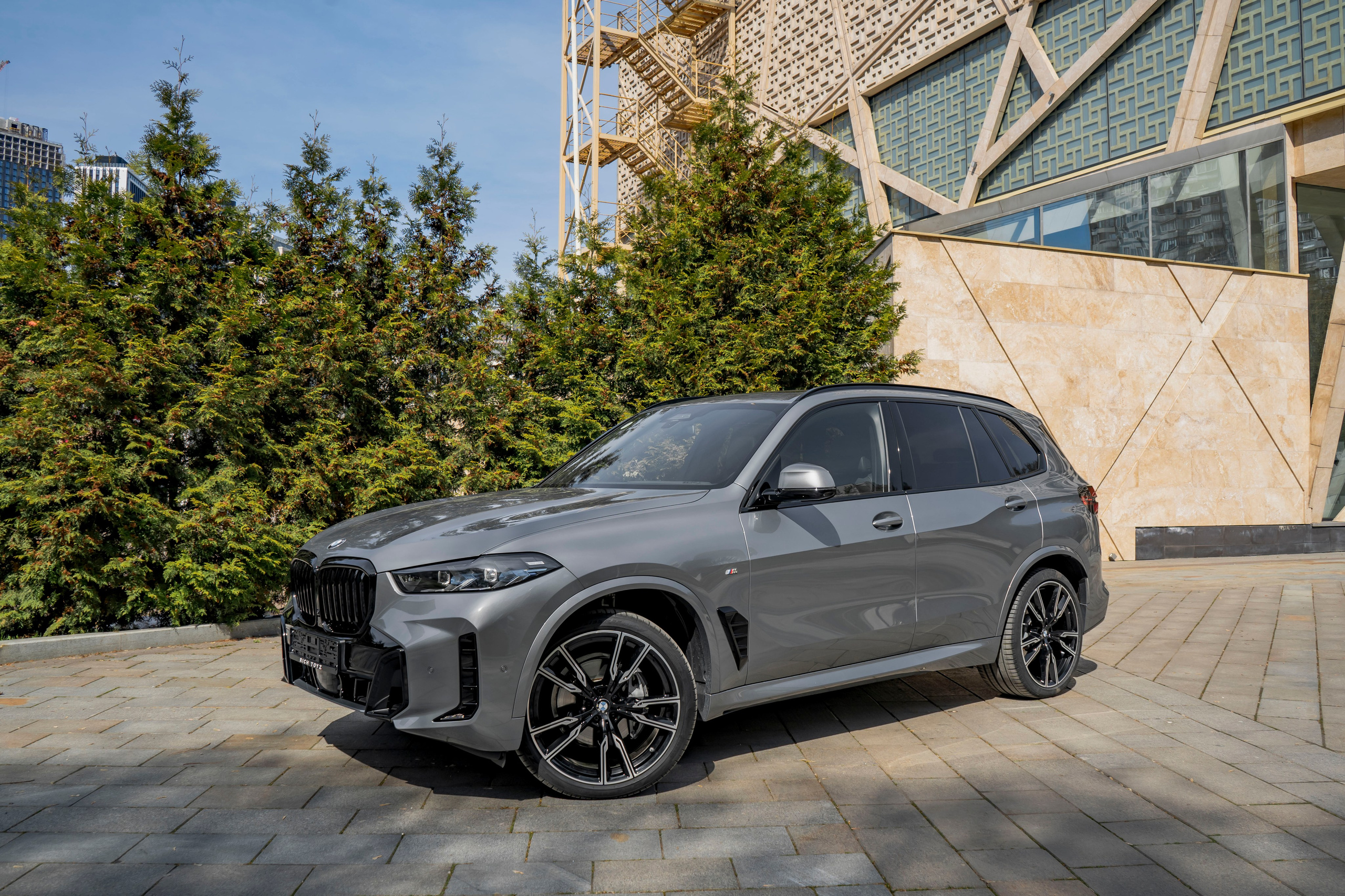 BMW X5. Автомобильный фотограф Ногинск Денис Городок
