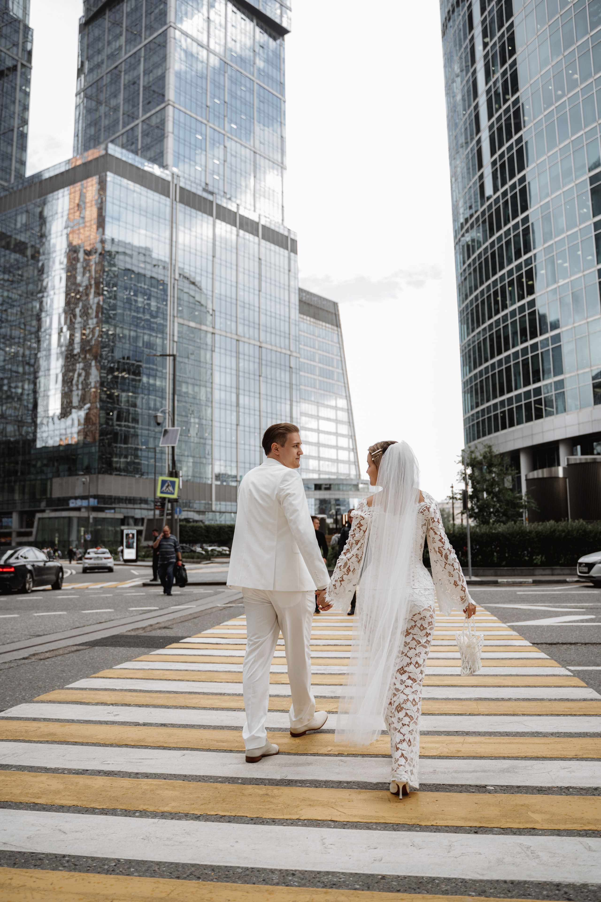 К&А | Москва-Сити. Свадебный фотограф Москва Инесса Зверева