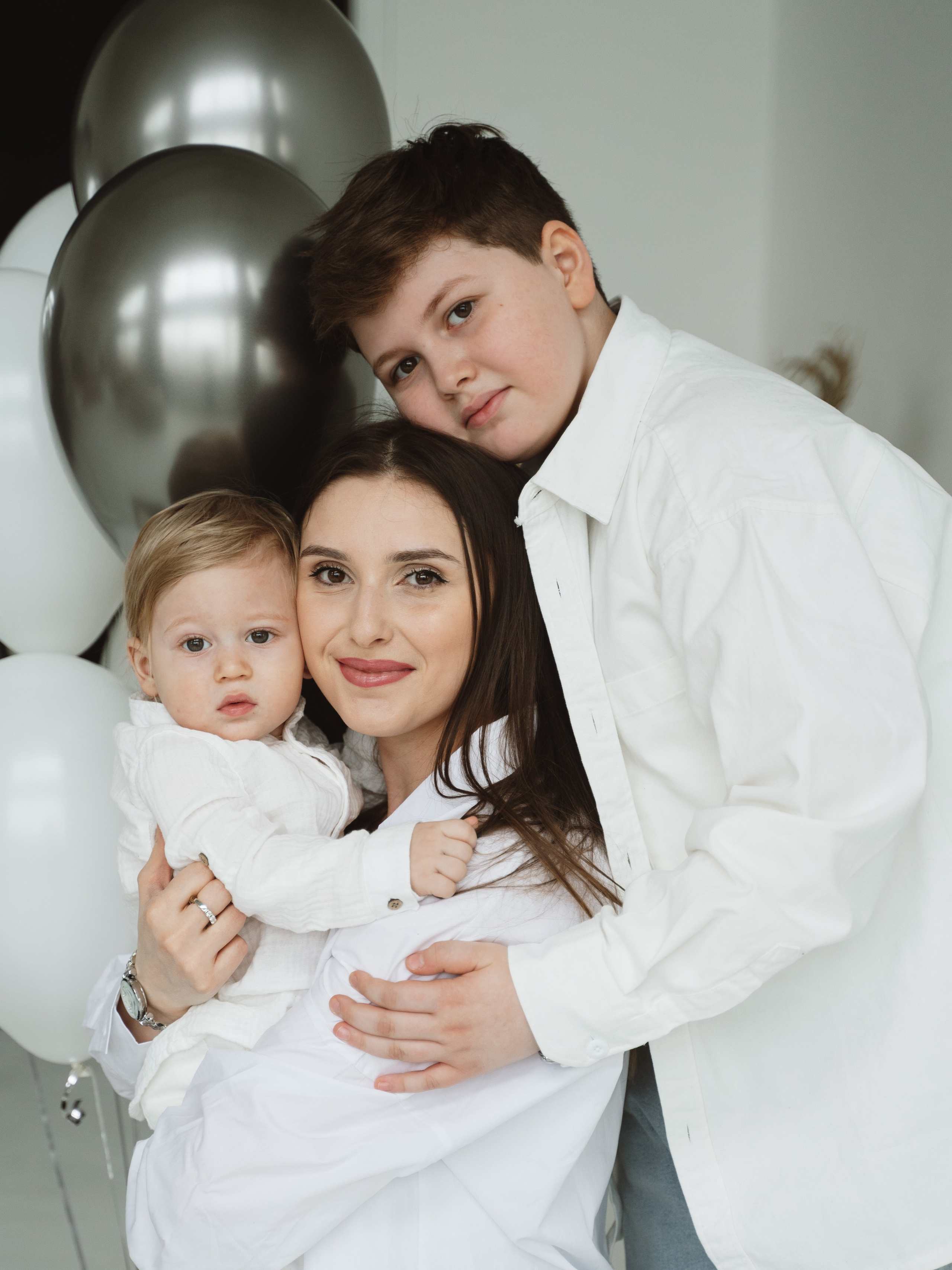 1 годик | Студия. Свадебный фотограф Москва Инесса Зверева