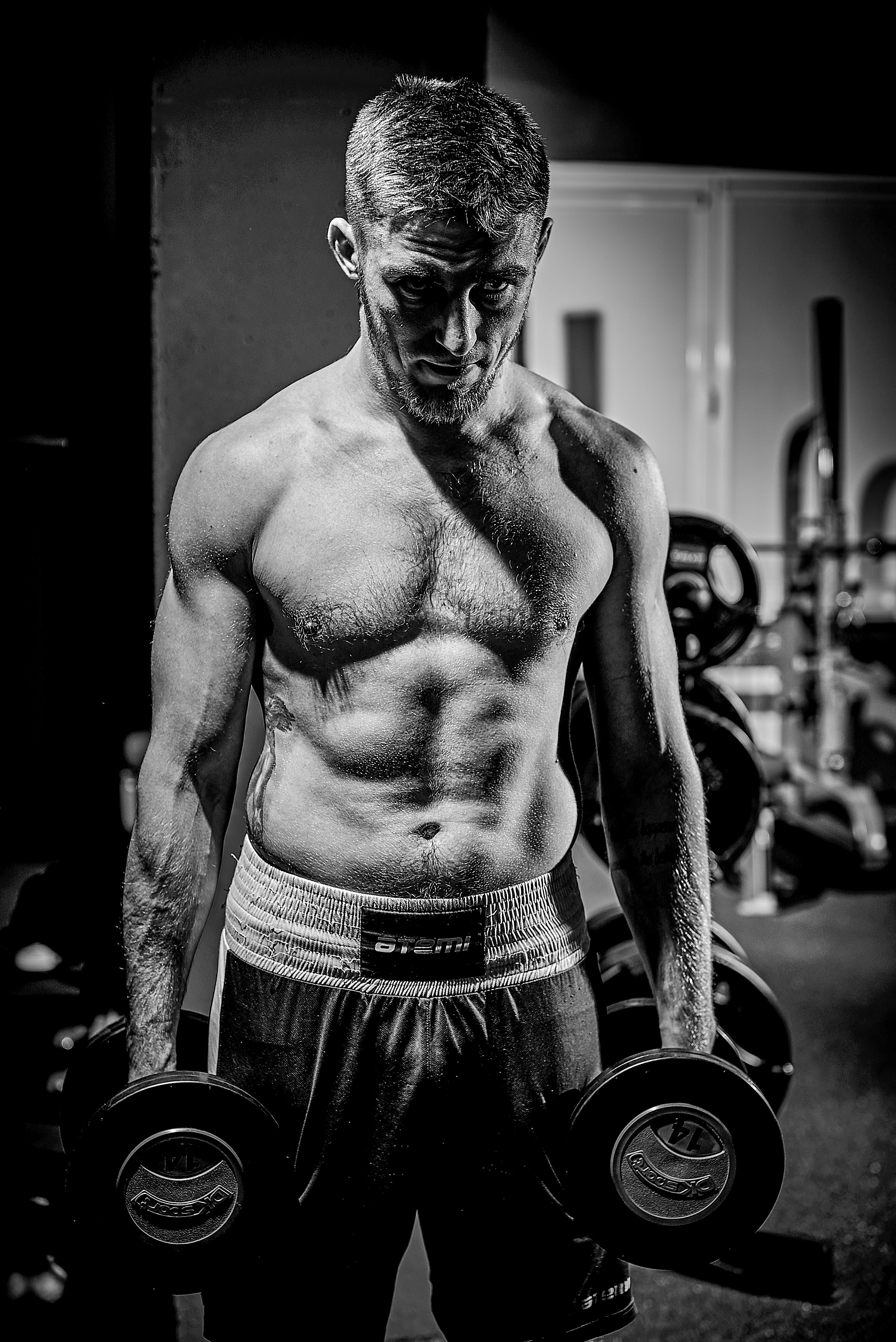 Мужской портрет. Максим Матвийченко и Виктория Басова профессионалы своего дела